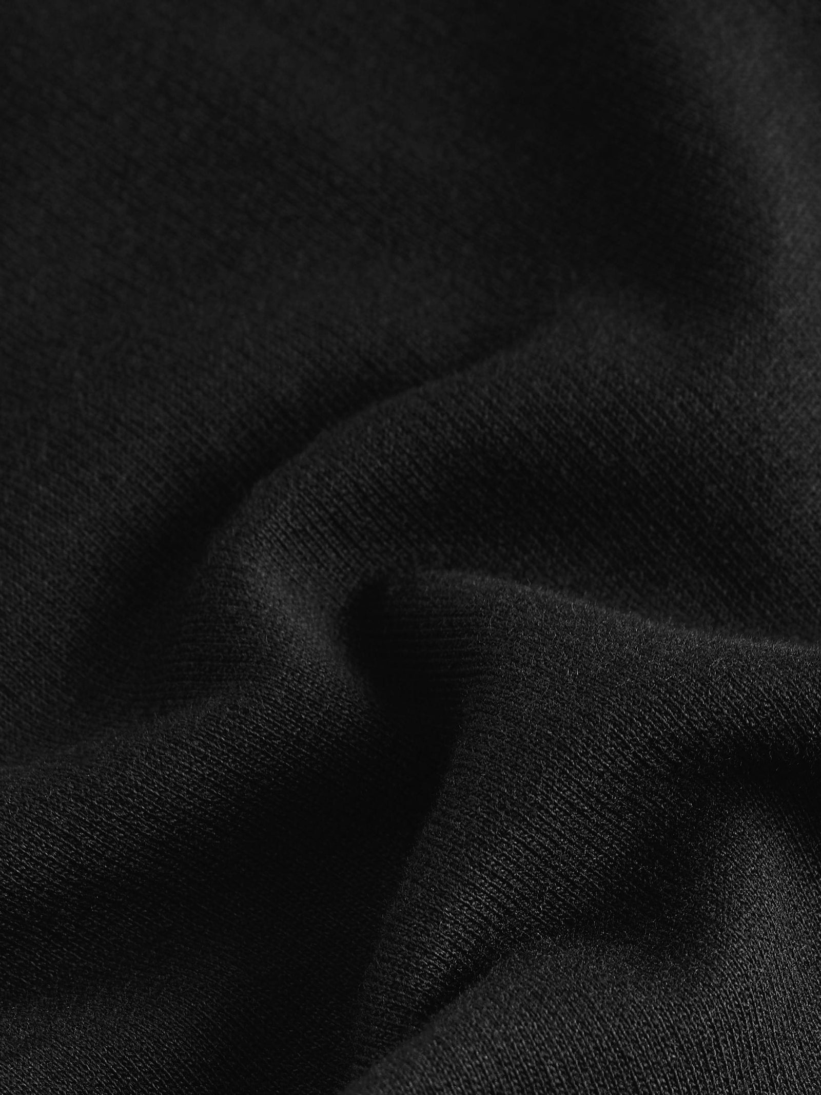 Black Boxy T-Shirt (3-16yrs)