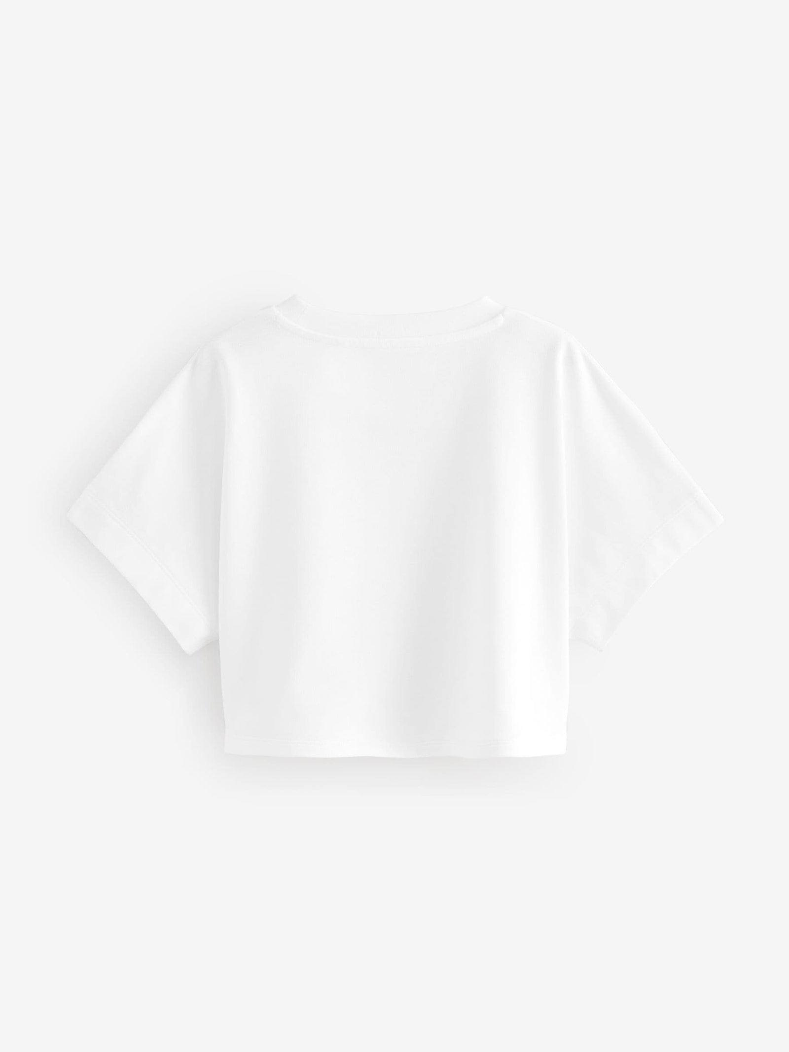 White Boxy T-Shirt (3-16yrs)
