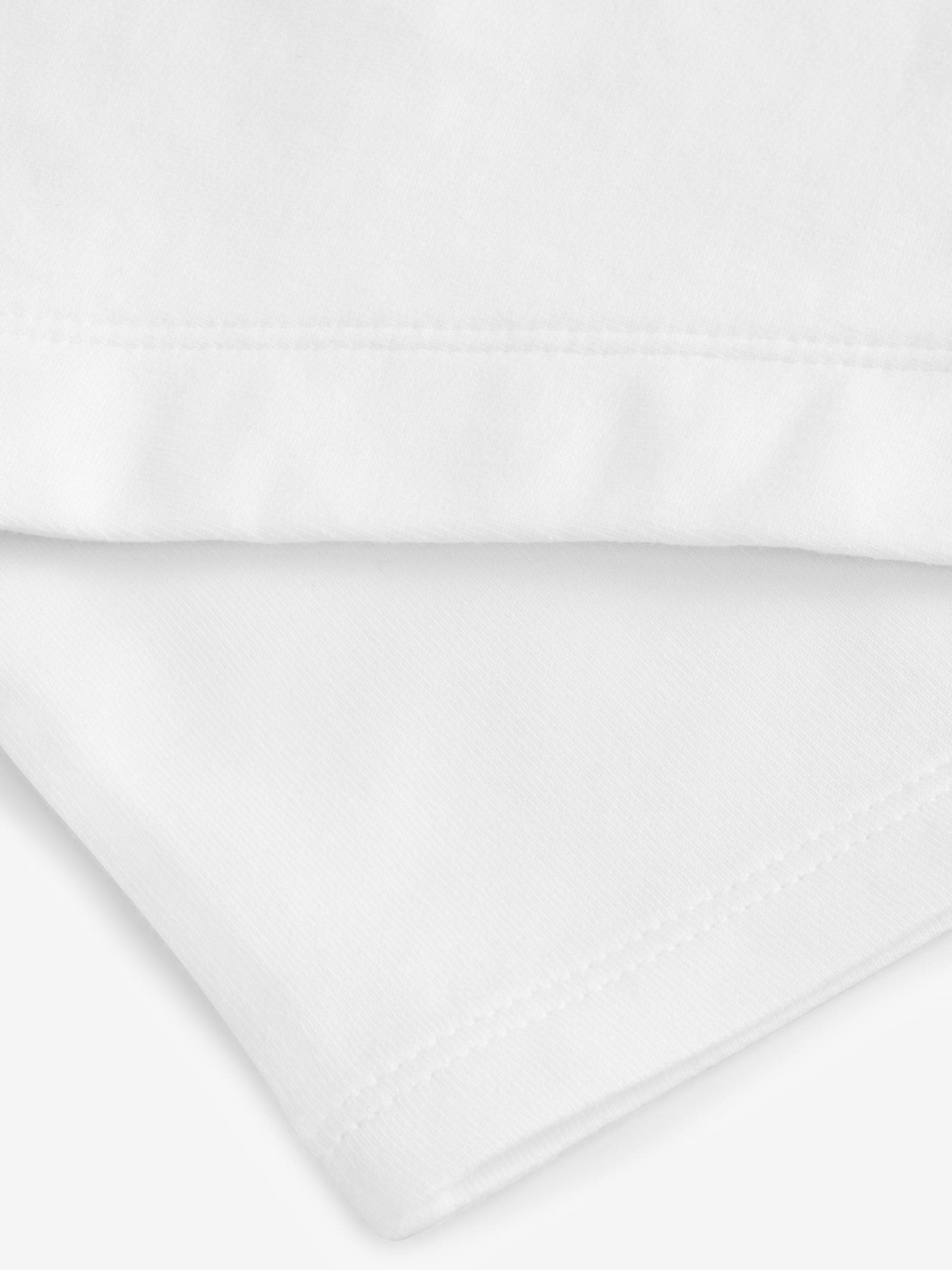 White Boxy T-Shirt (3-16yrs)