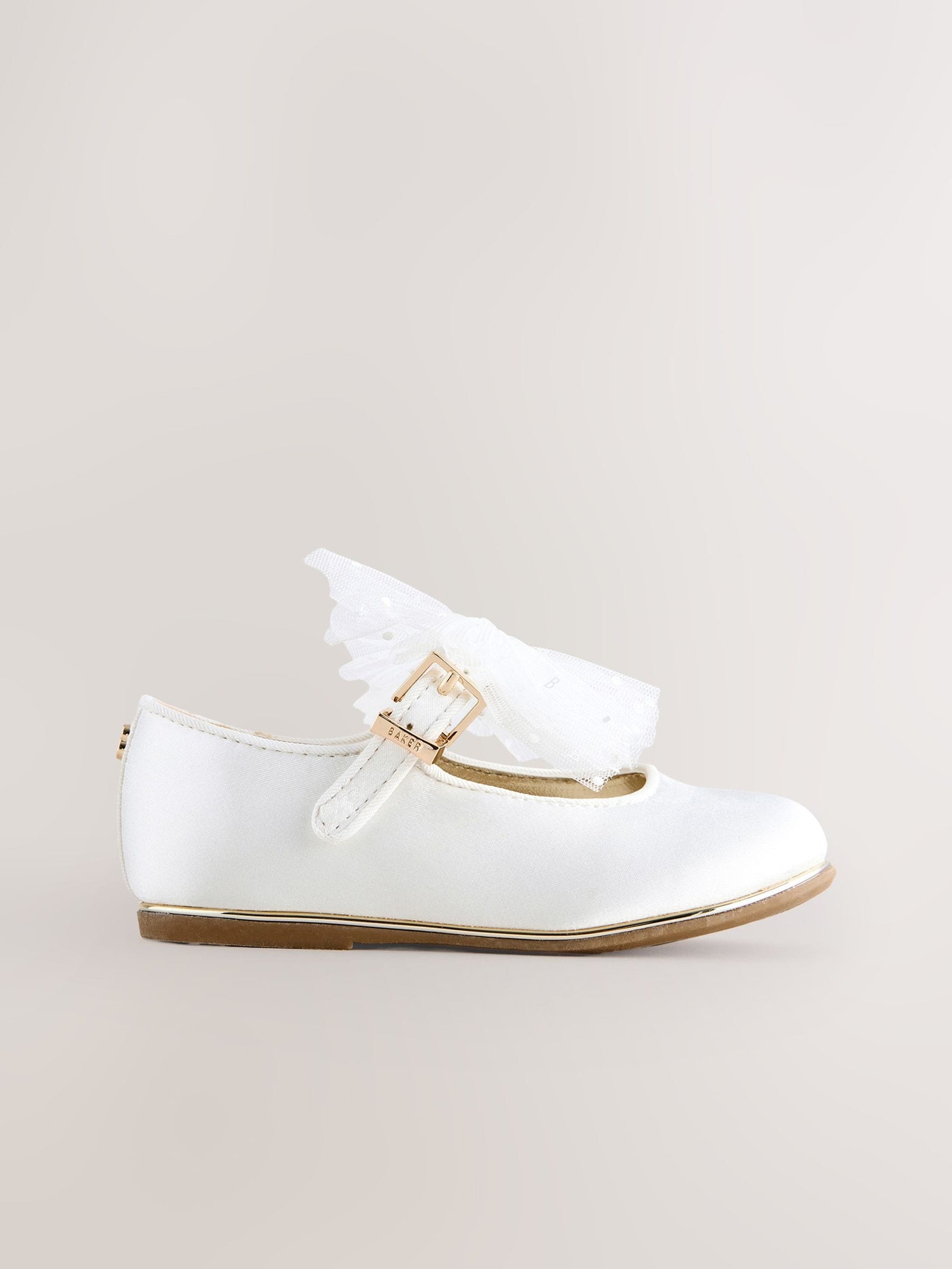 Baker by Ted Baker Girls Mary Jane Bow Occasion Shoes