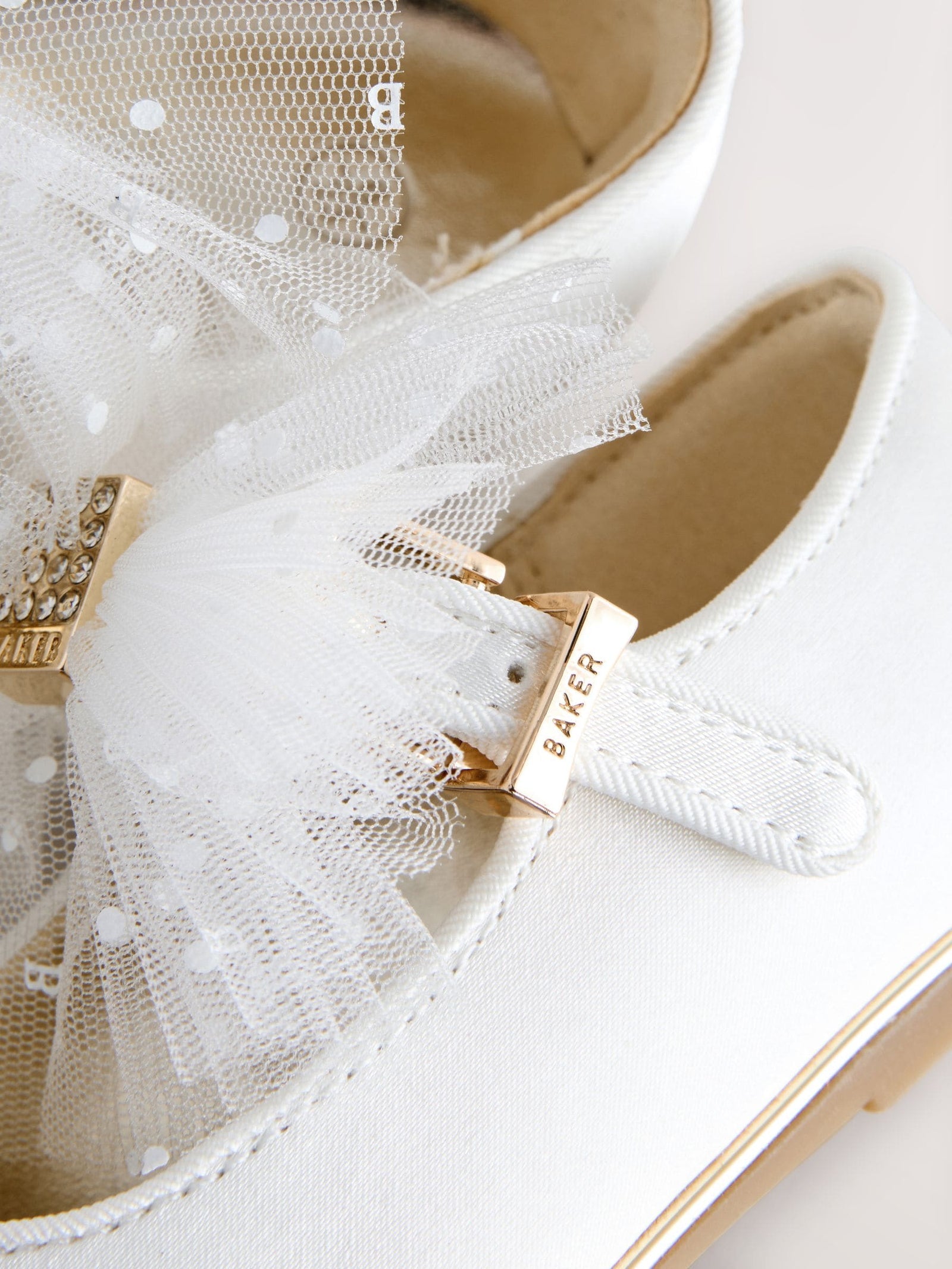 Baker by Ted Baker Girls Mary Jane Bow Occasion Shoes