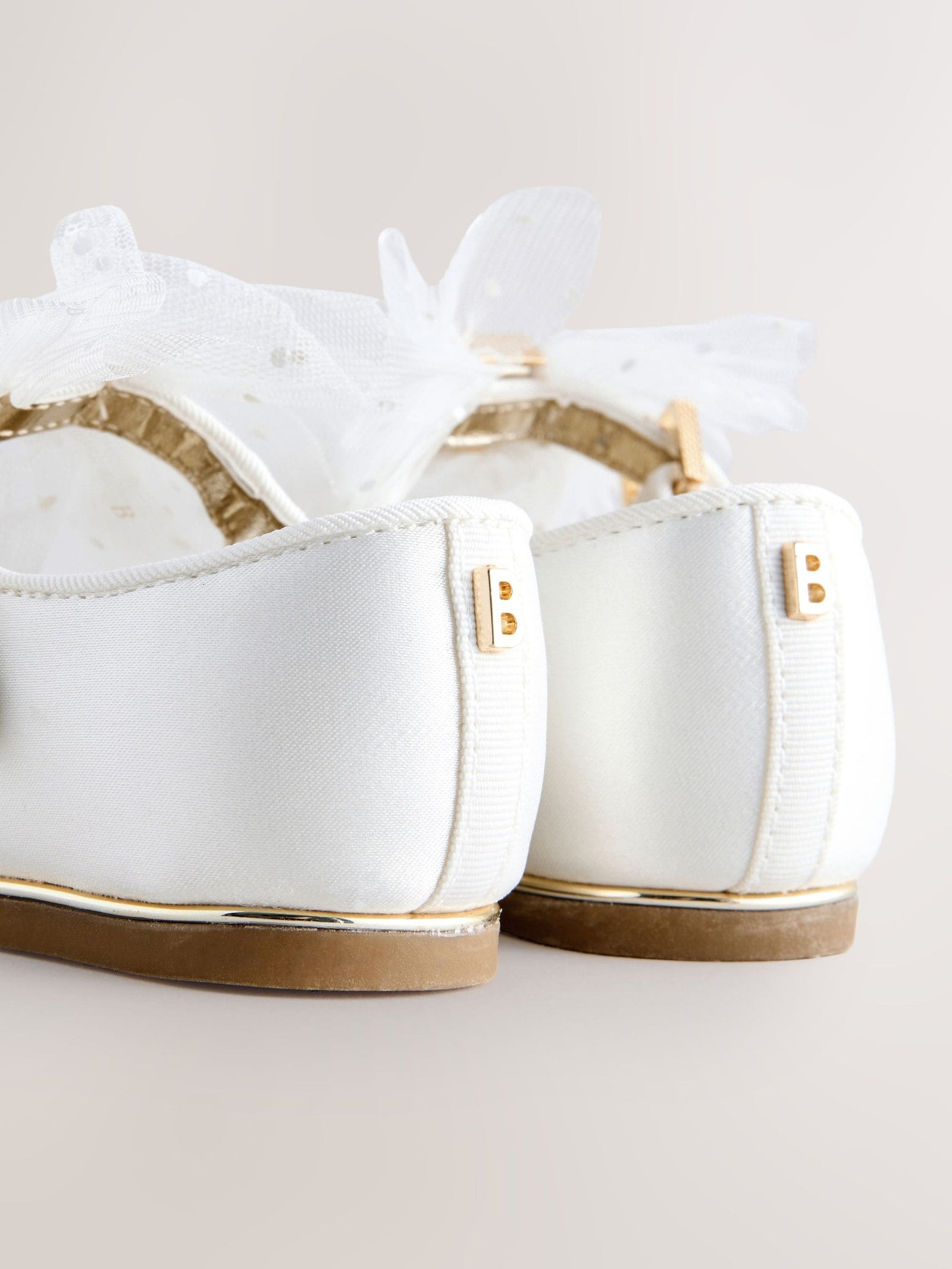 Baker by Ted Baker Girls Mary Jane Bow Occasion Shoes