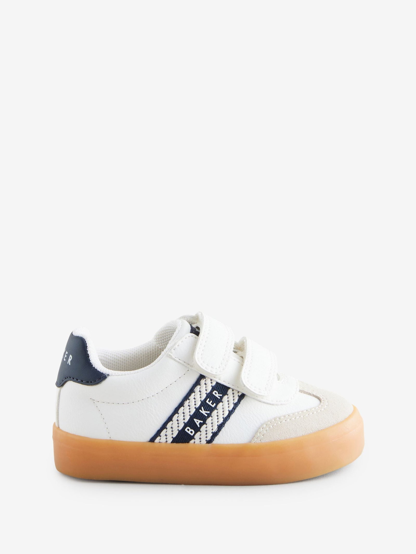 Baker by Ted Baker Boys Branded Tape Trainers
