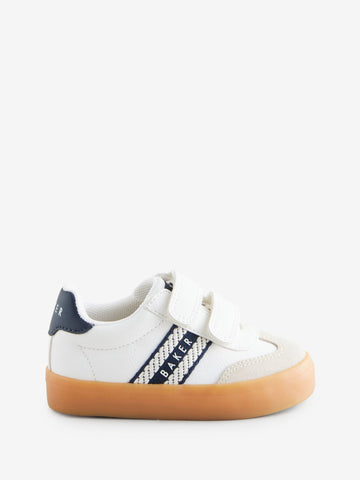 Baker by Ted Baker Boys Branded Tape Trainers