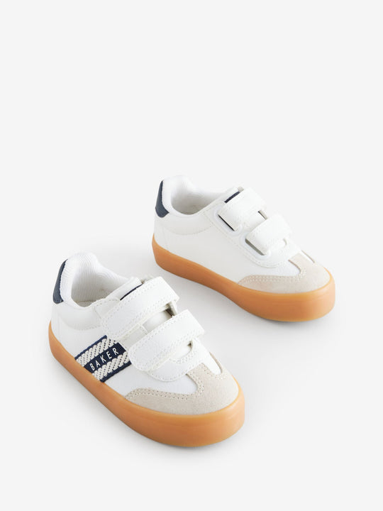 Baker by Ted Baker Boys Branded Tape Trainers