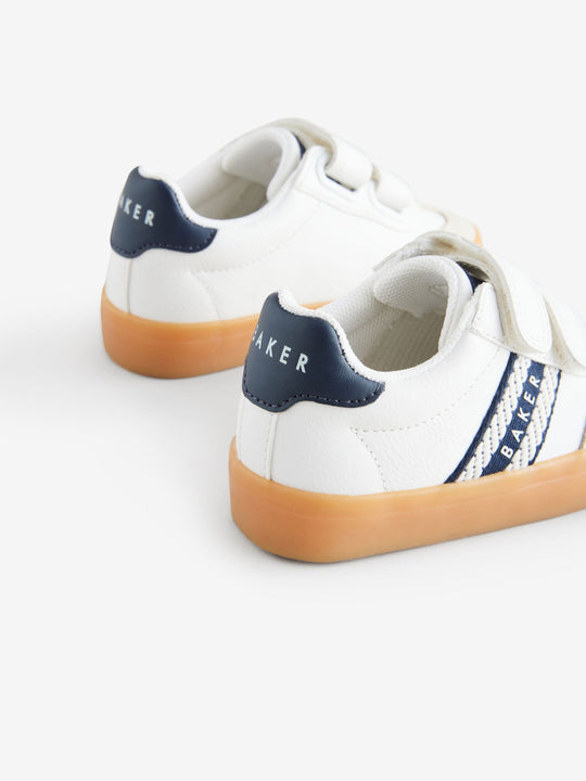 Baker by Ted Baker Boys Branded Tape Trainers