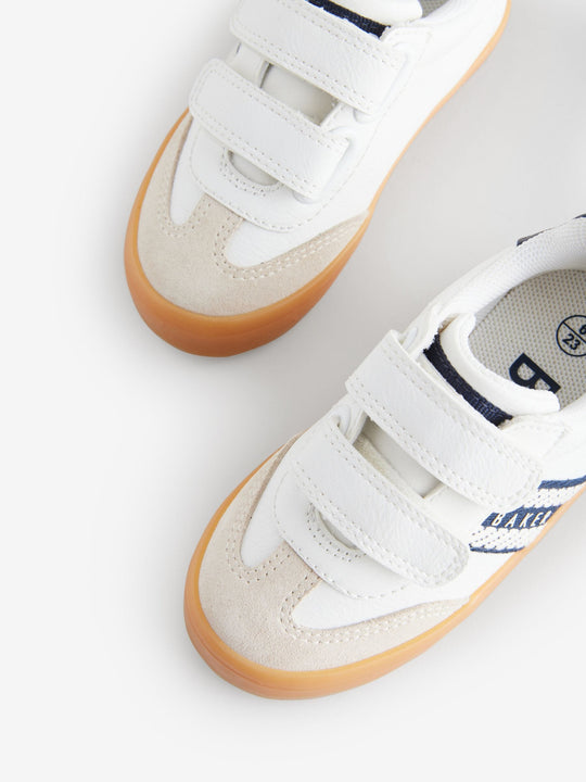 Baker by Ted Baker Boys Branded Tape Trainers