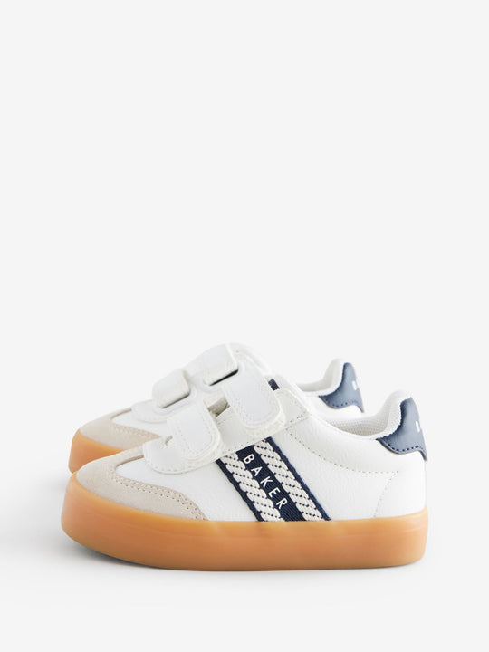 Baker by Ted Baker Boys Branded Tape Trainers