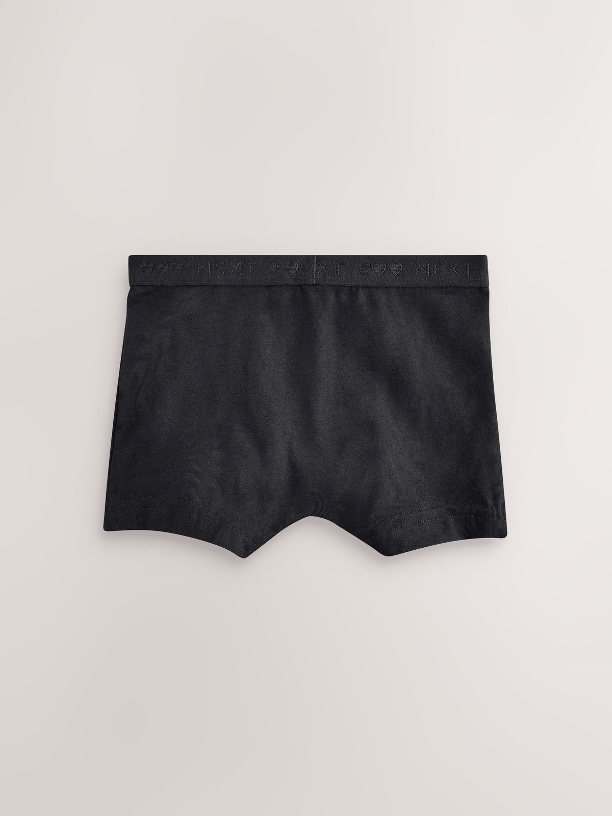 Black Short Briefs 5 Pack (2-16yrs)