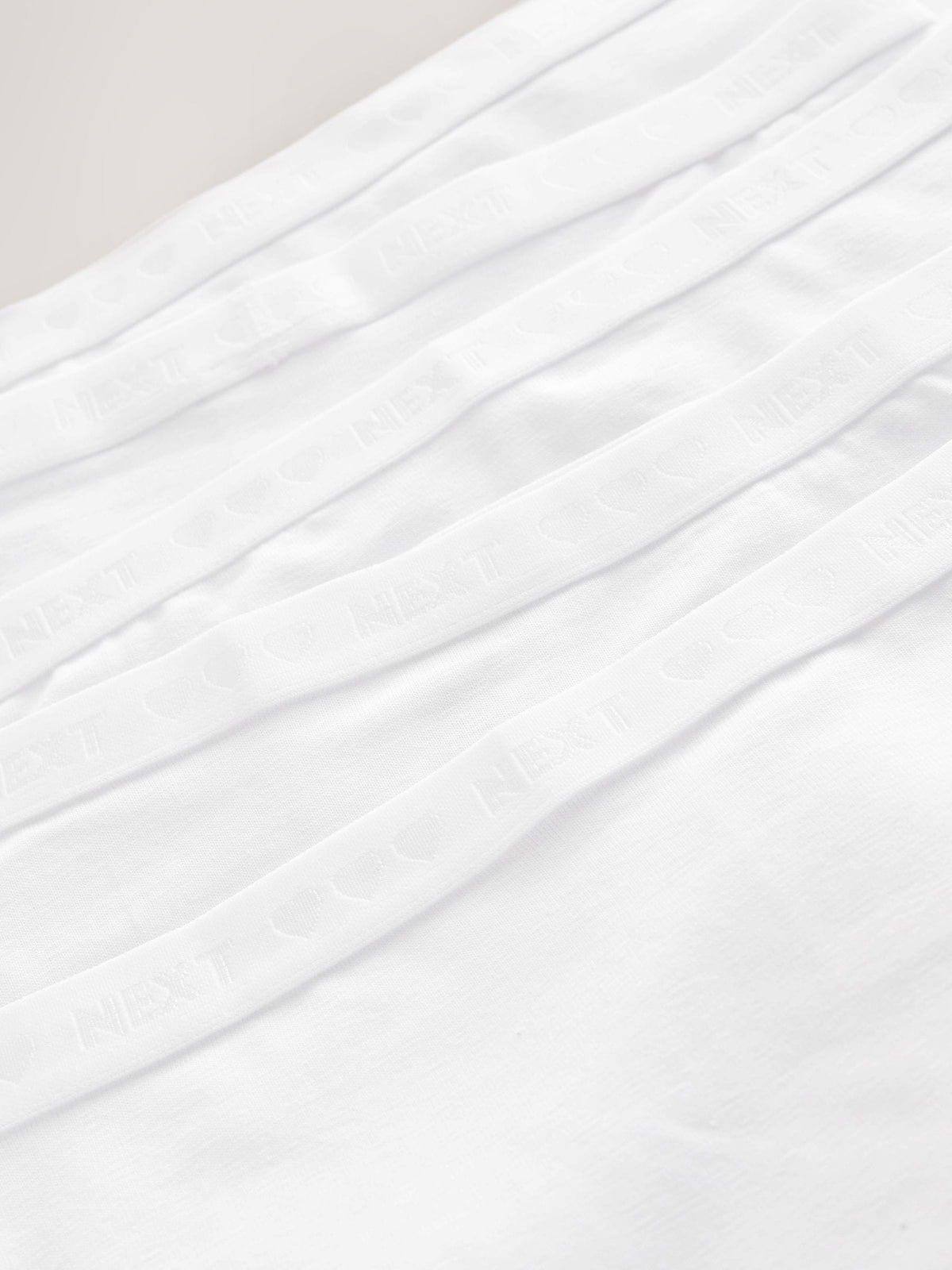 White Short Briefs 5 Pack (2-16yrs)