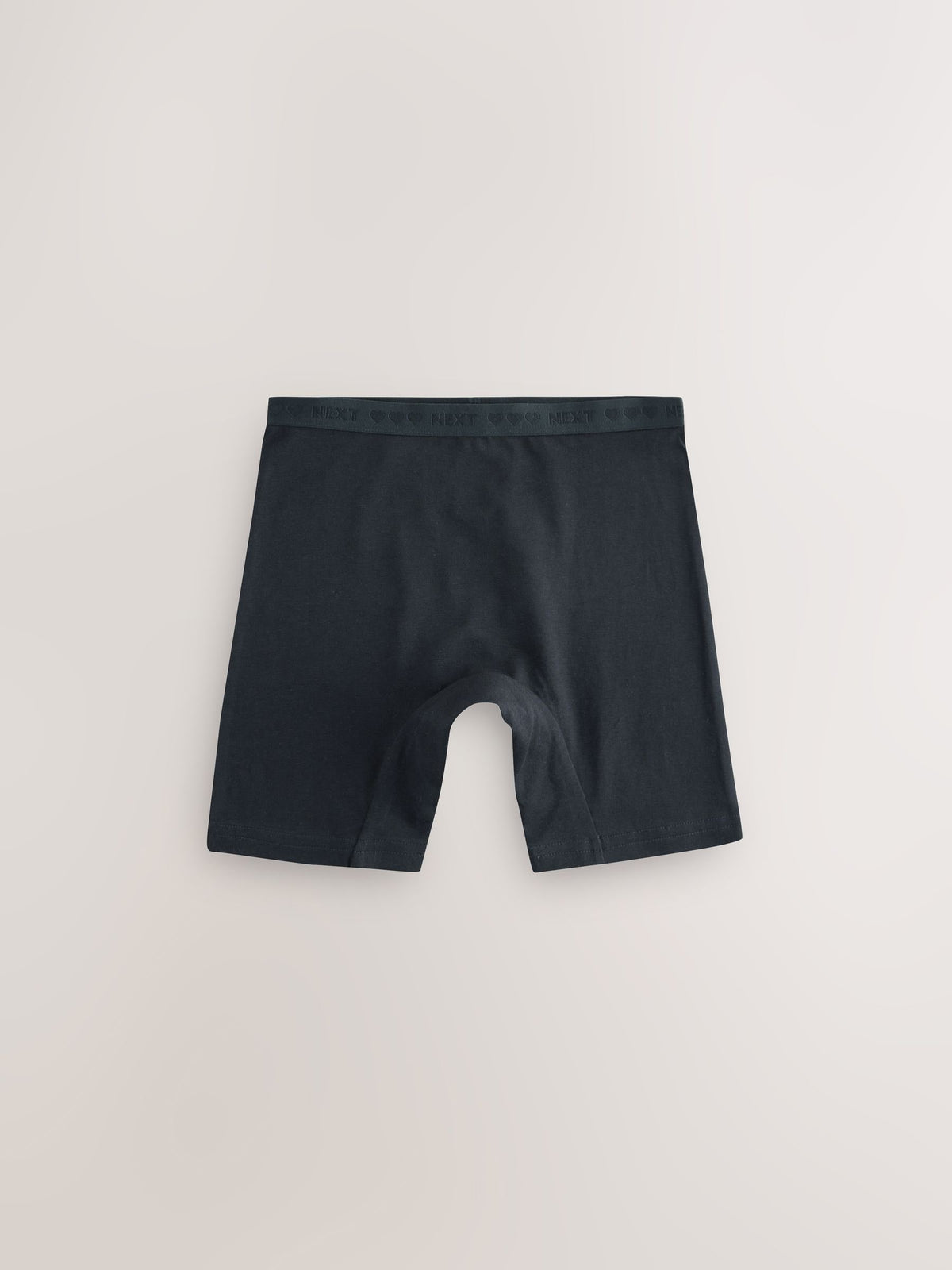 Black Shorts Long Leg Briefs 5 Pack (2-16yrs)