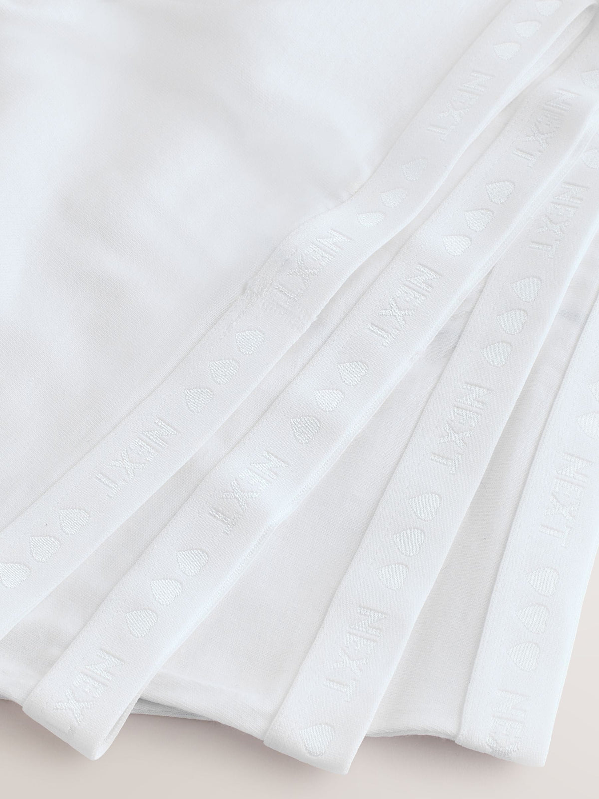 White Shorts Long Leg Briefs 5 Pack (2-16yrs)