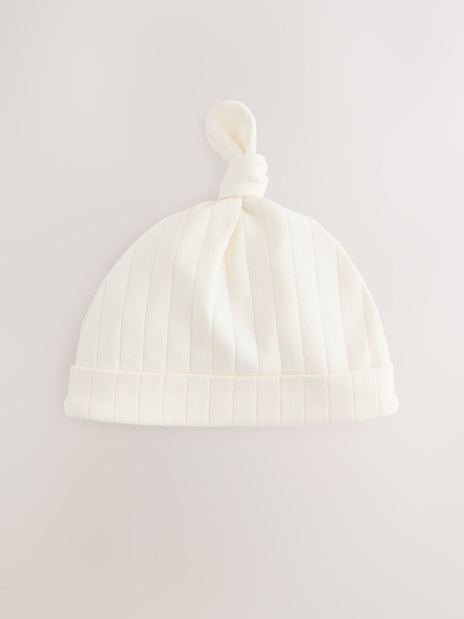 Blue Tie Top 100% Cotton Hats 3 Pack
