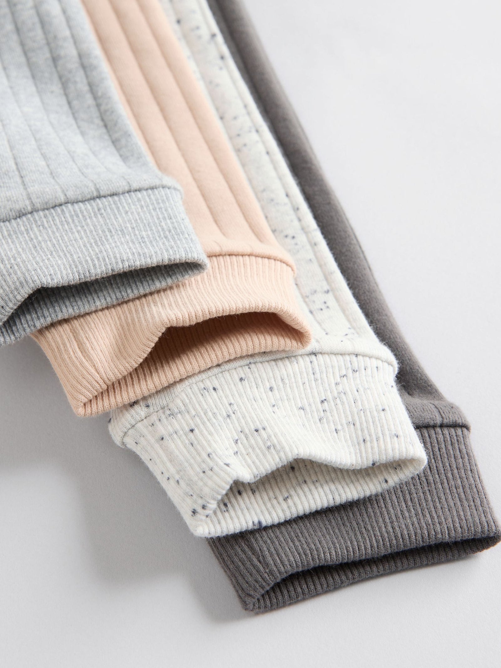 Mono/Neutral Baby Leggings 4 Pack (0mths-3yrs)