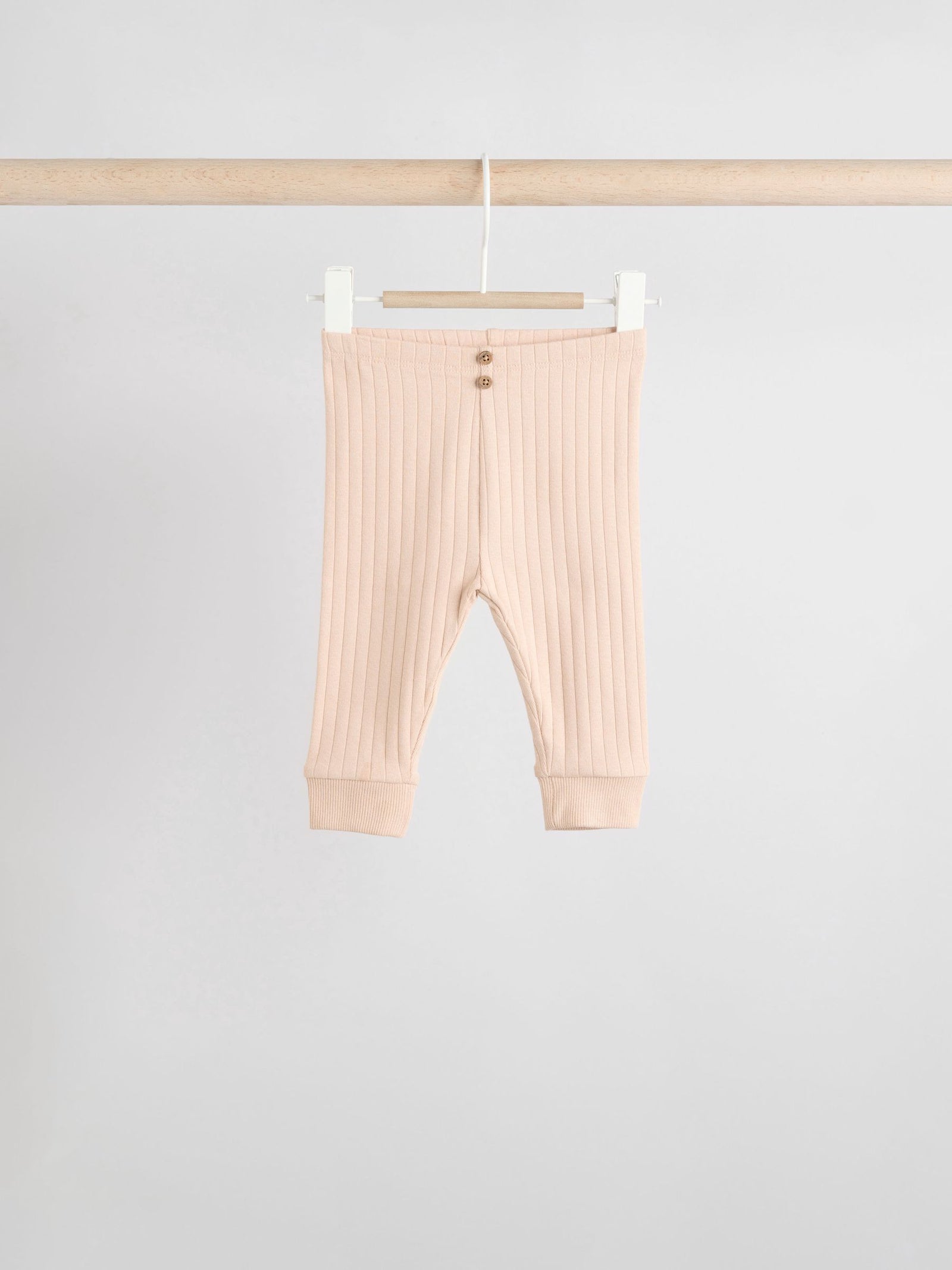 Mono/Neutral Baby Leggings 4 Pack (0mths-3yrs)