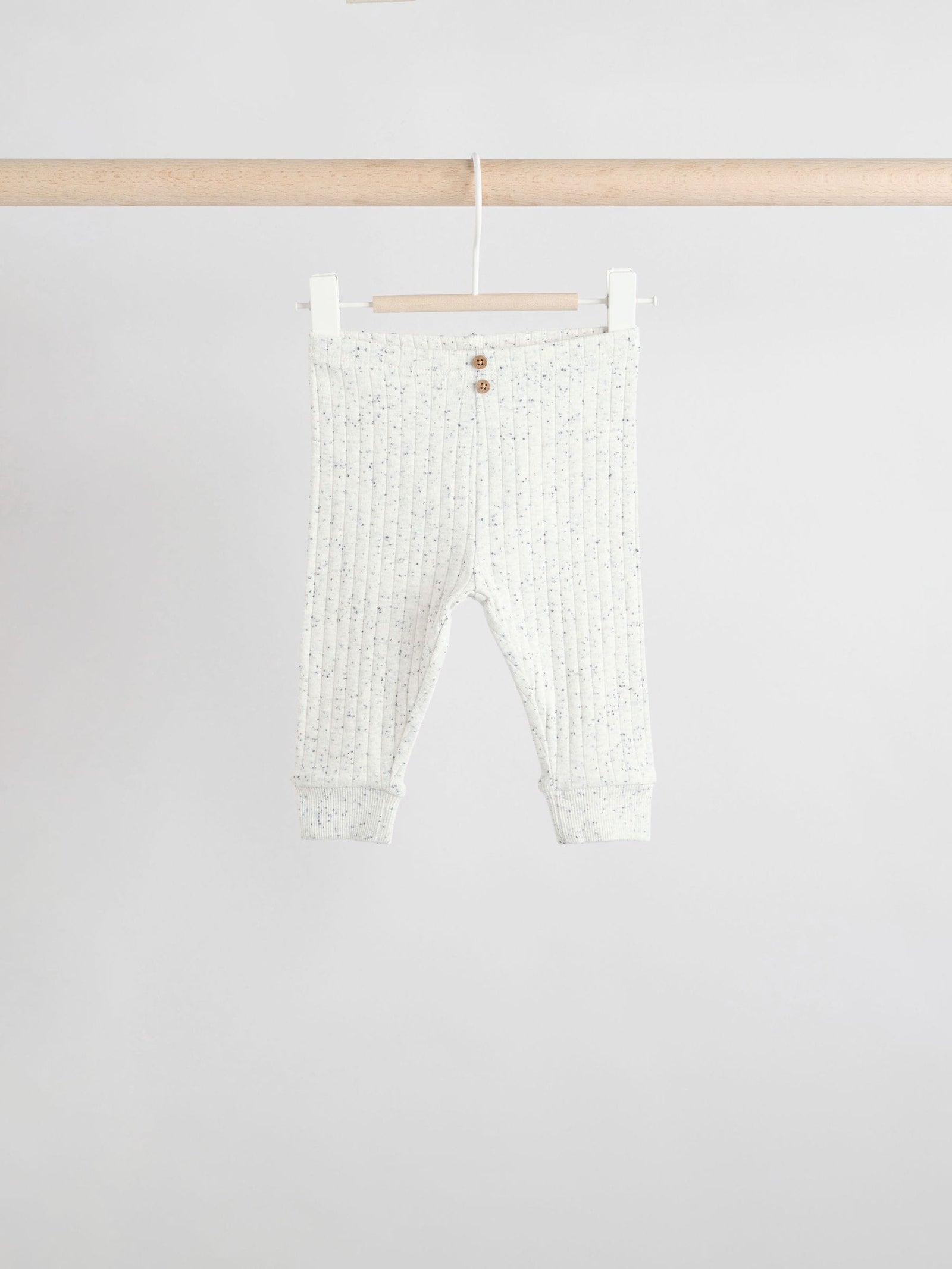 Mono/Neutral Baby Leggings 4 Pack (0mths-3yrs)