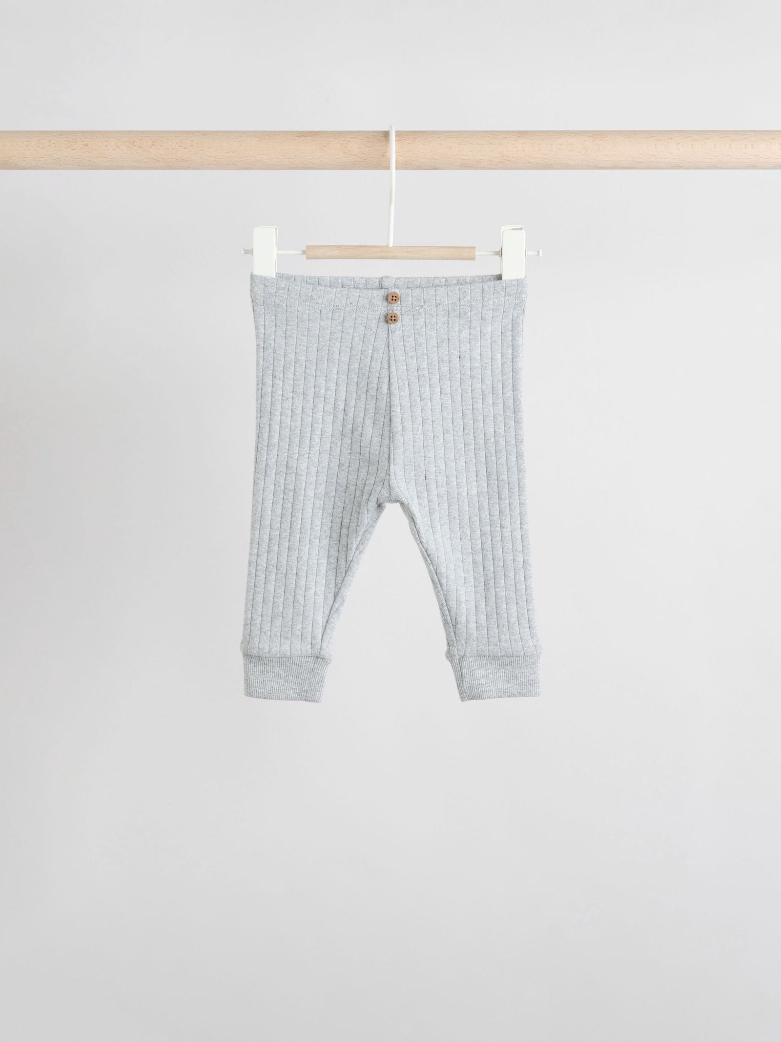 Mono/Neutral Baby Leggings 4 Pack (0mths-3yrs)