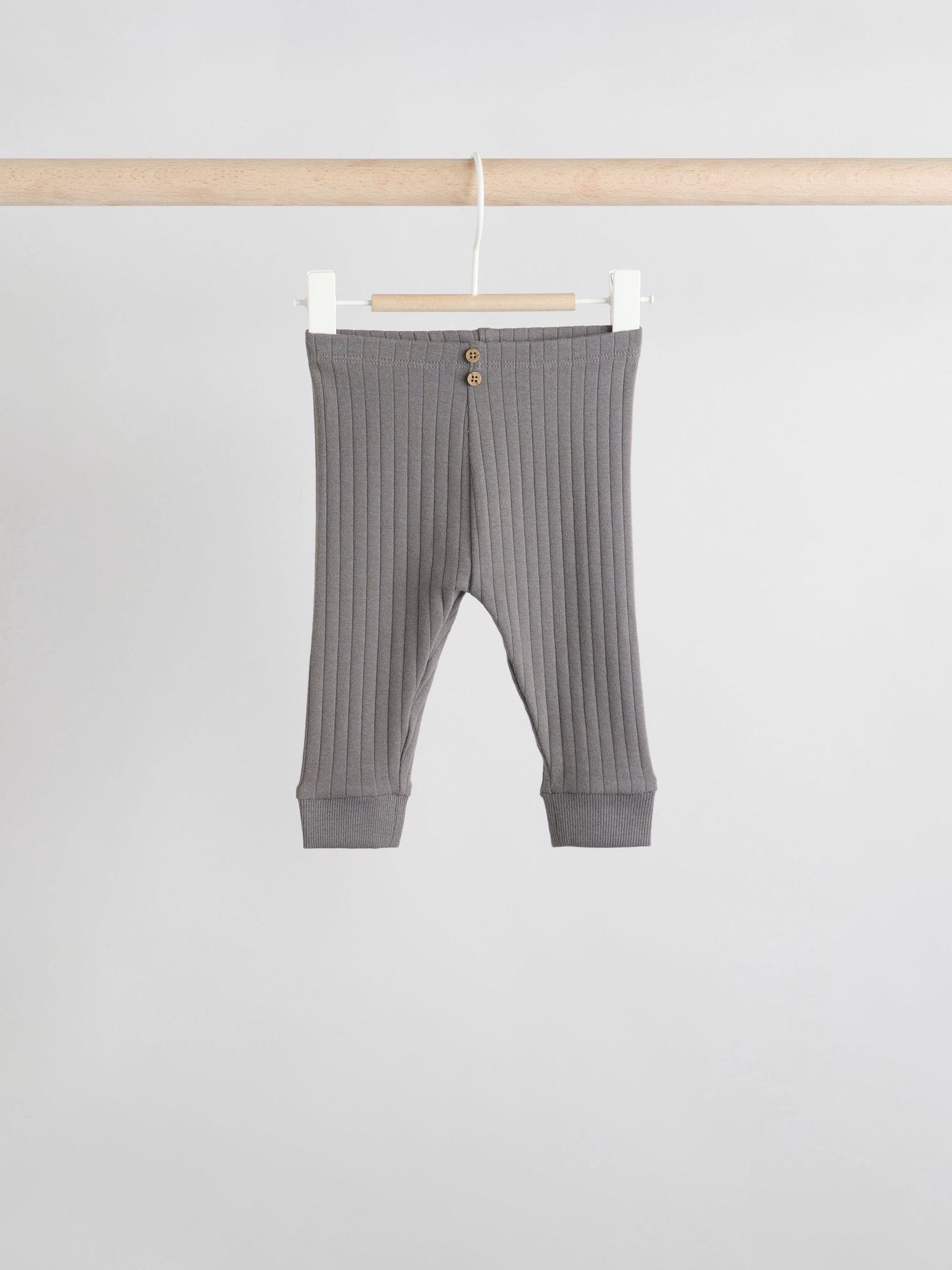 Mono/Neutral Baby Leggings 4 Pack (0mths-3yrs)