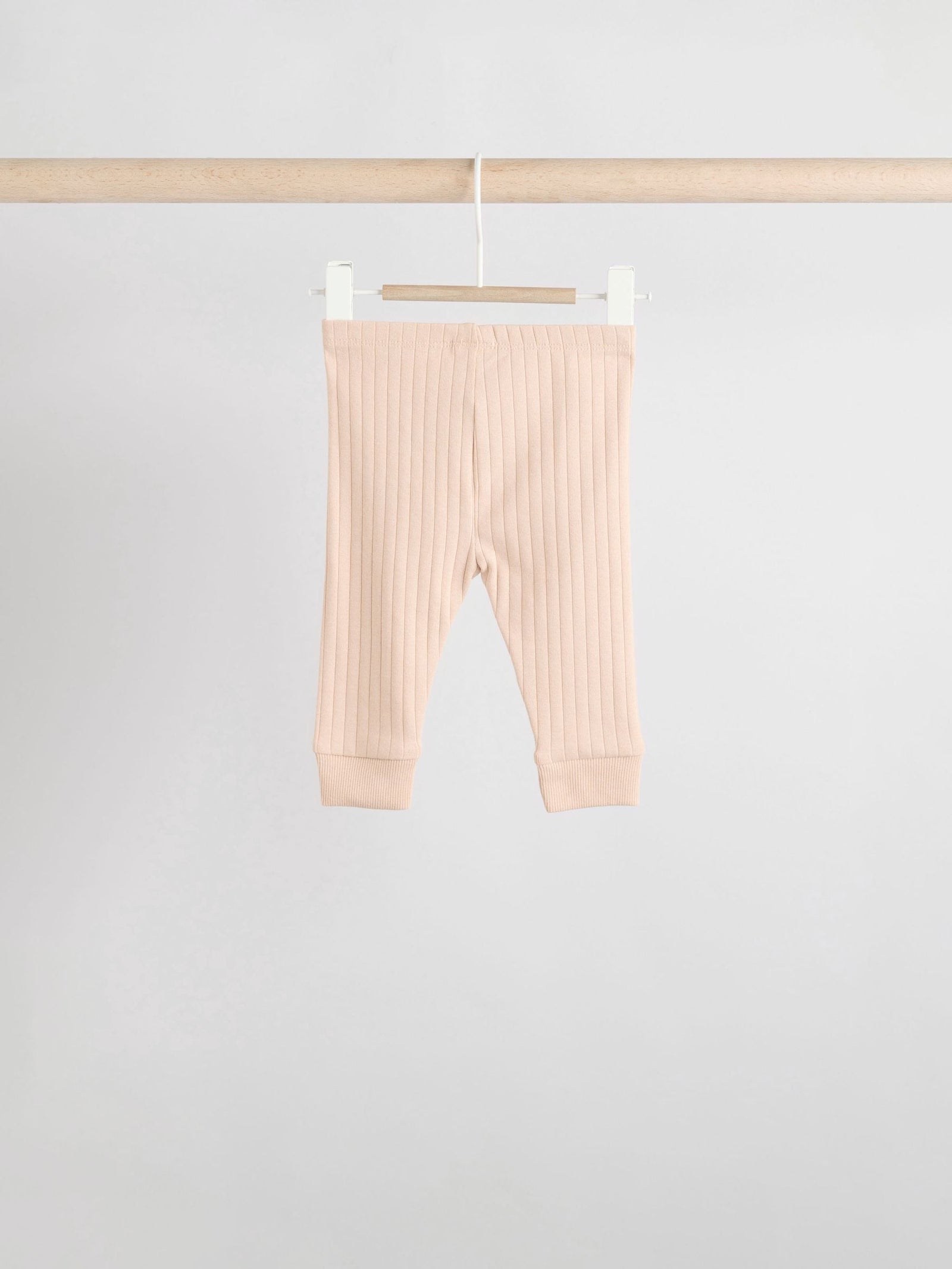 Mono/Neutral Baby Leggings 4 Pack (0mths-3yrs)
