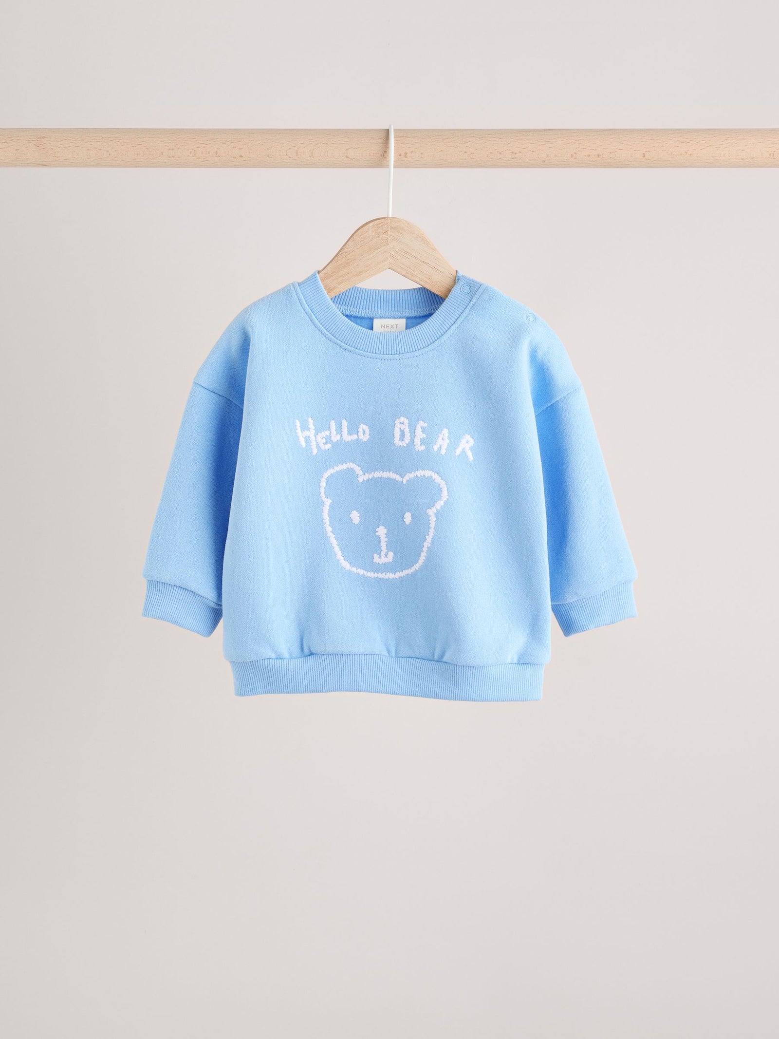 Blue Bear Sweatshirt and Joggers Set (0mths-2yrs)