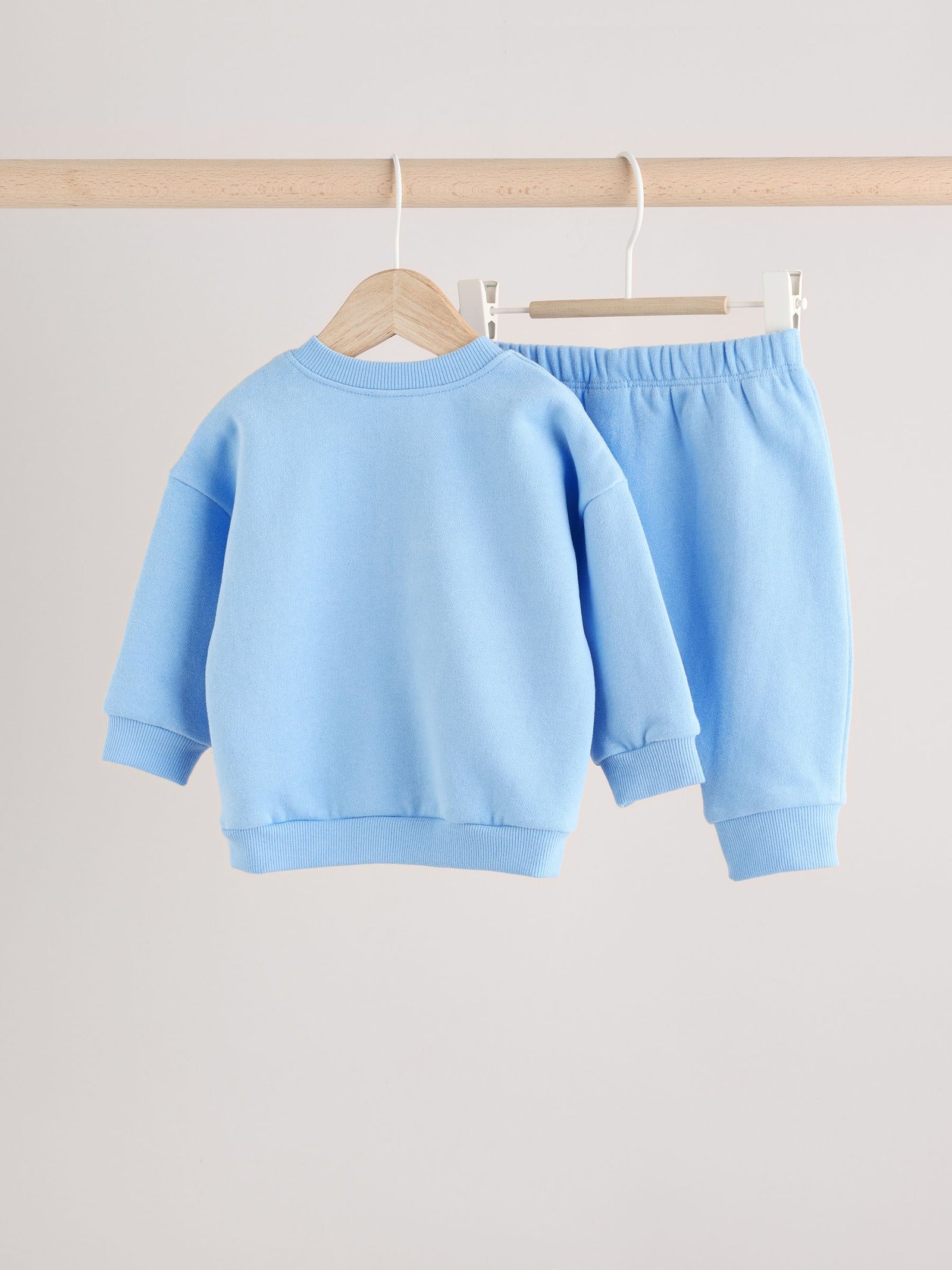 Blue Bear Sweatshirt and Joggers Set (0mths-2yrs)