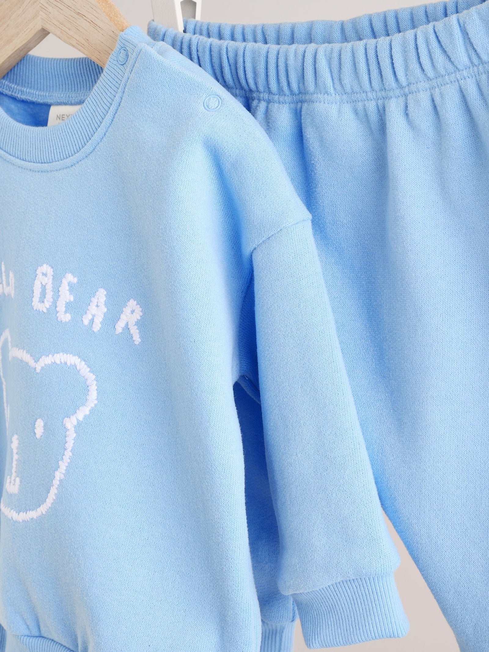 Blue Bear Sweatshirt and Joggers Set (0mths-2yrs)