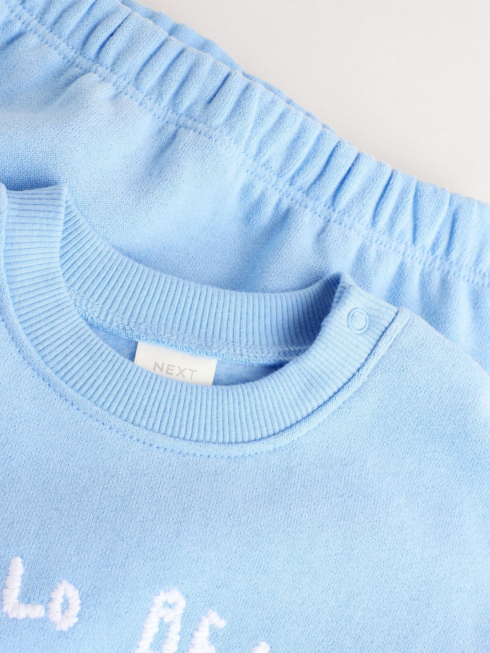 Blue Bear Sweatshirt and Joggers Set (0mths-2yrs)