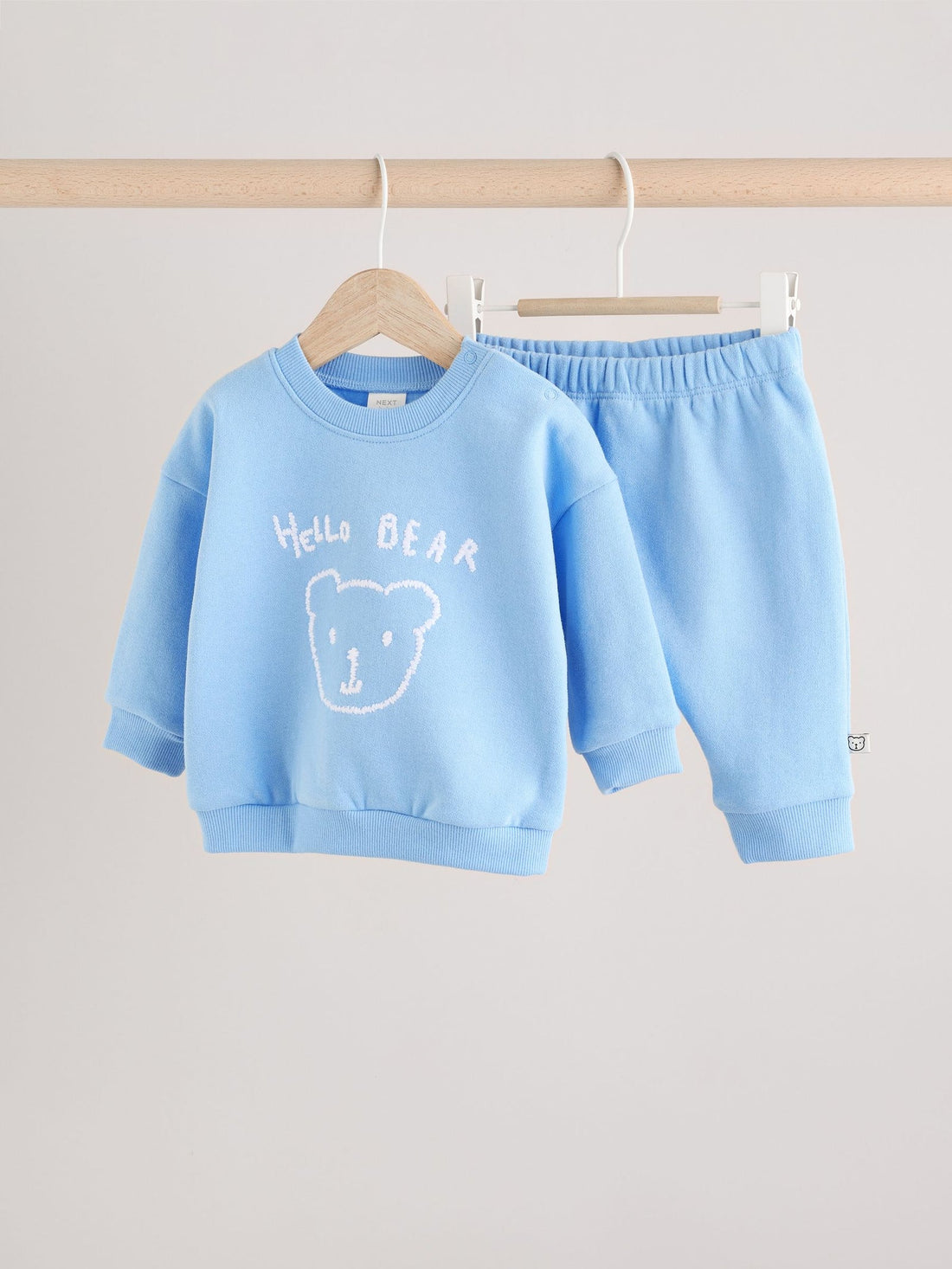 Blue Bear Sweatshirt and Joggers Set (0mths-2yrs)