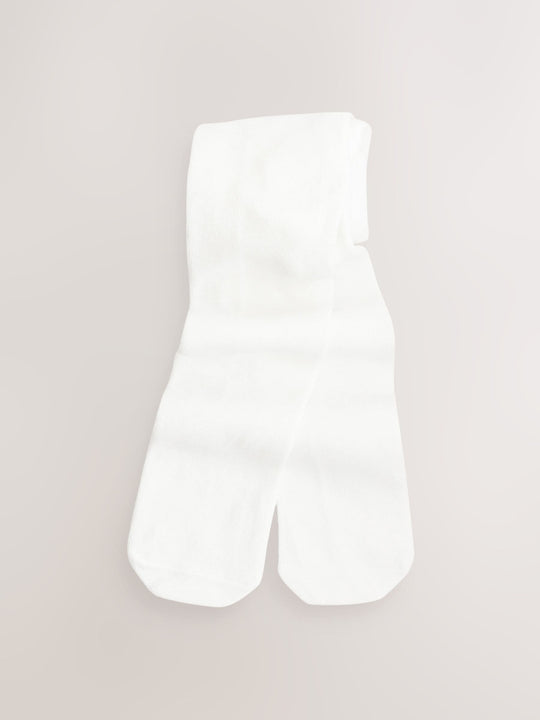 White Occasion Baby Tights 1 Pack