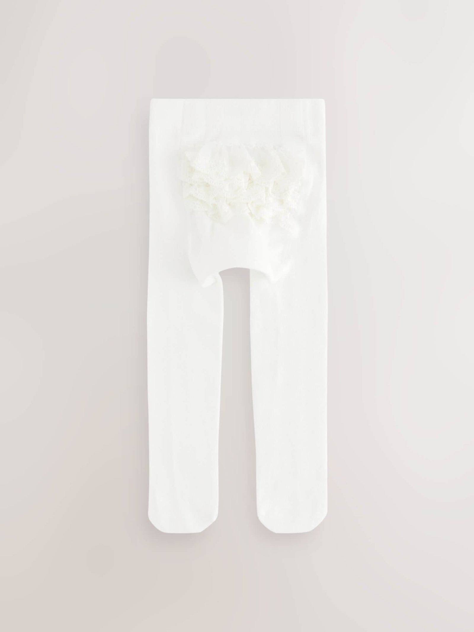 White Occasion Baby Tights 1 Pack