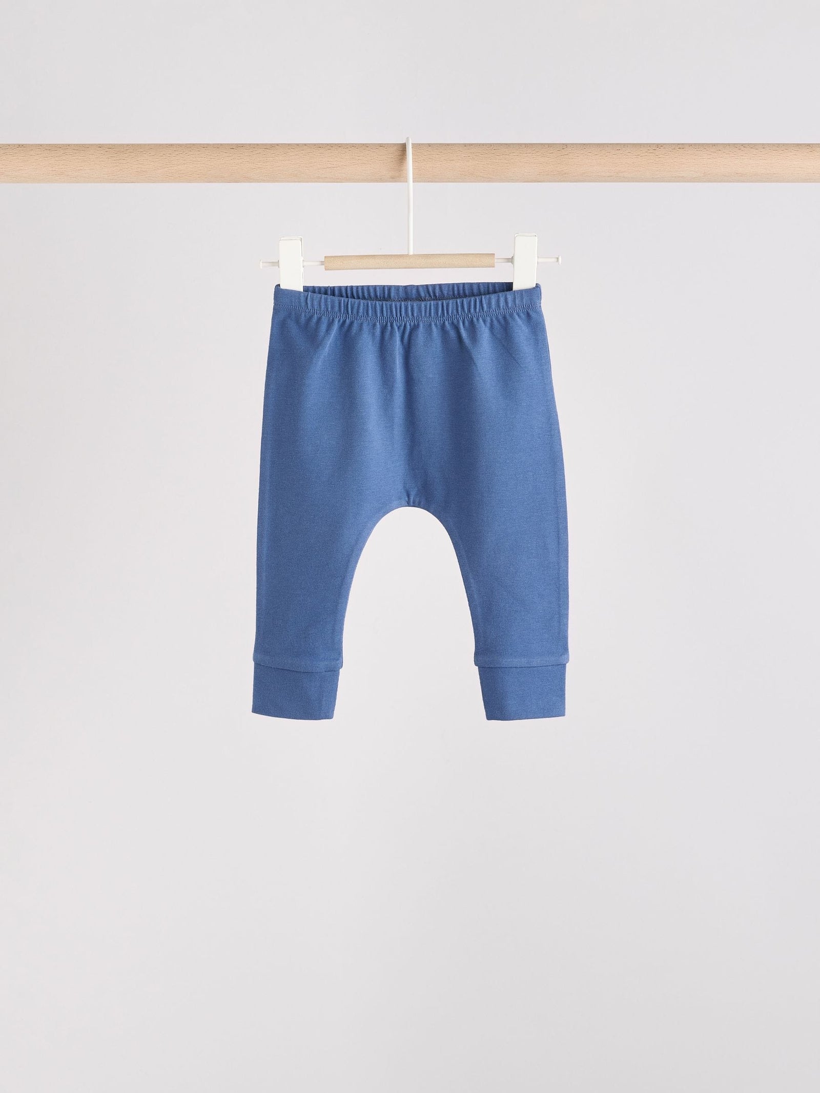 Blue Baby Leggings 4 Pack (0mths-3yrs)