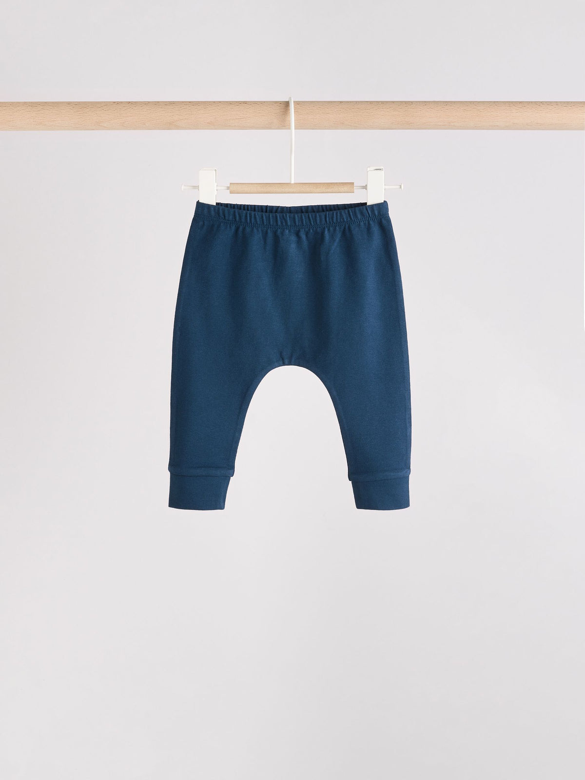 Blue Baby Leggings 4 Pack (0mths-3yrs)
