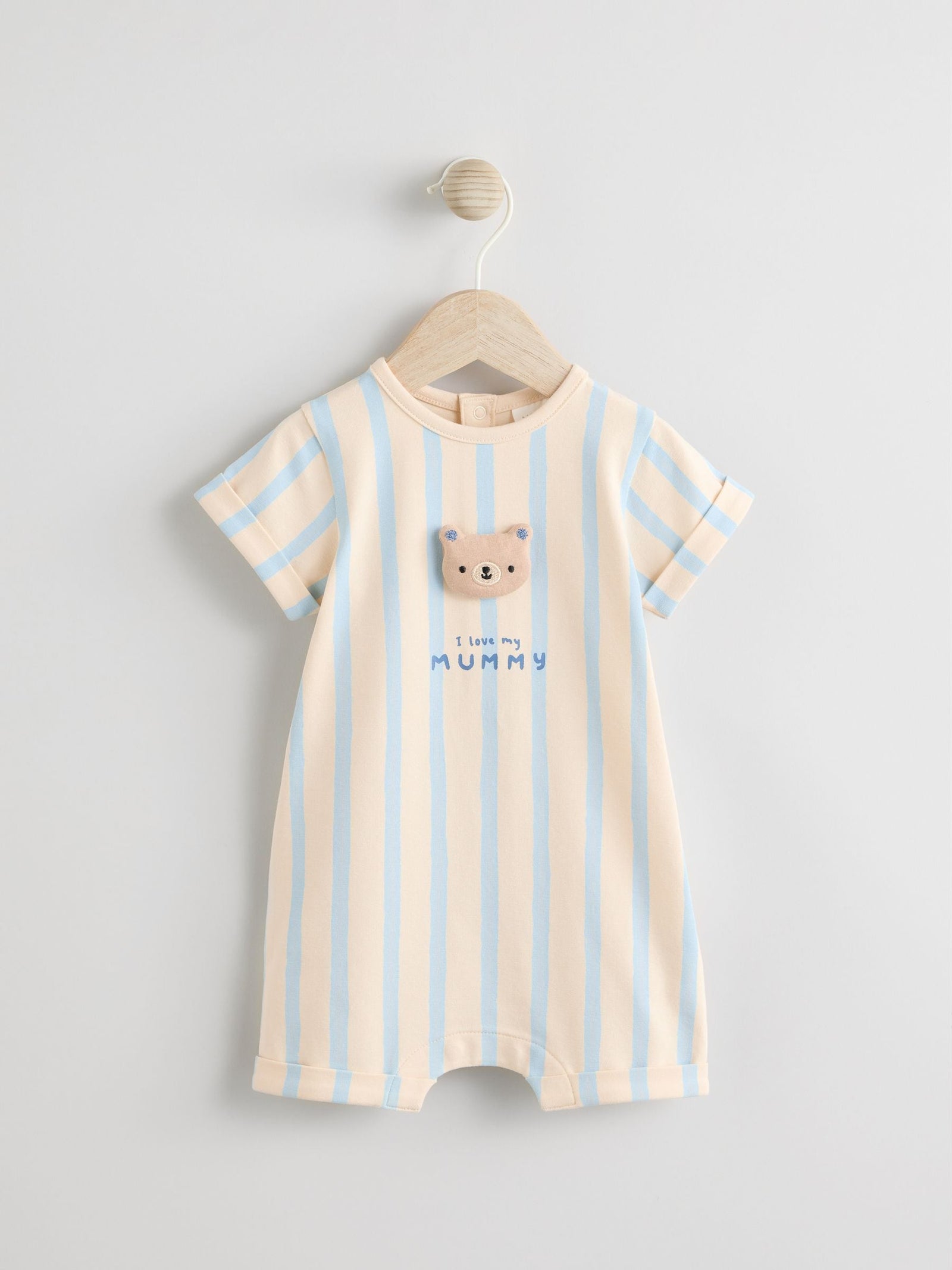 Neutral Baby Jersey Romper