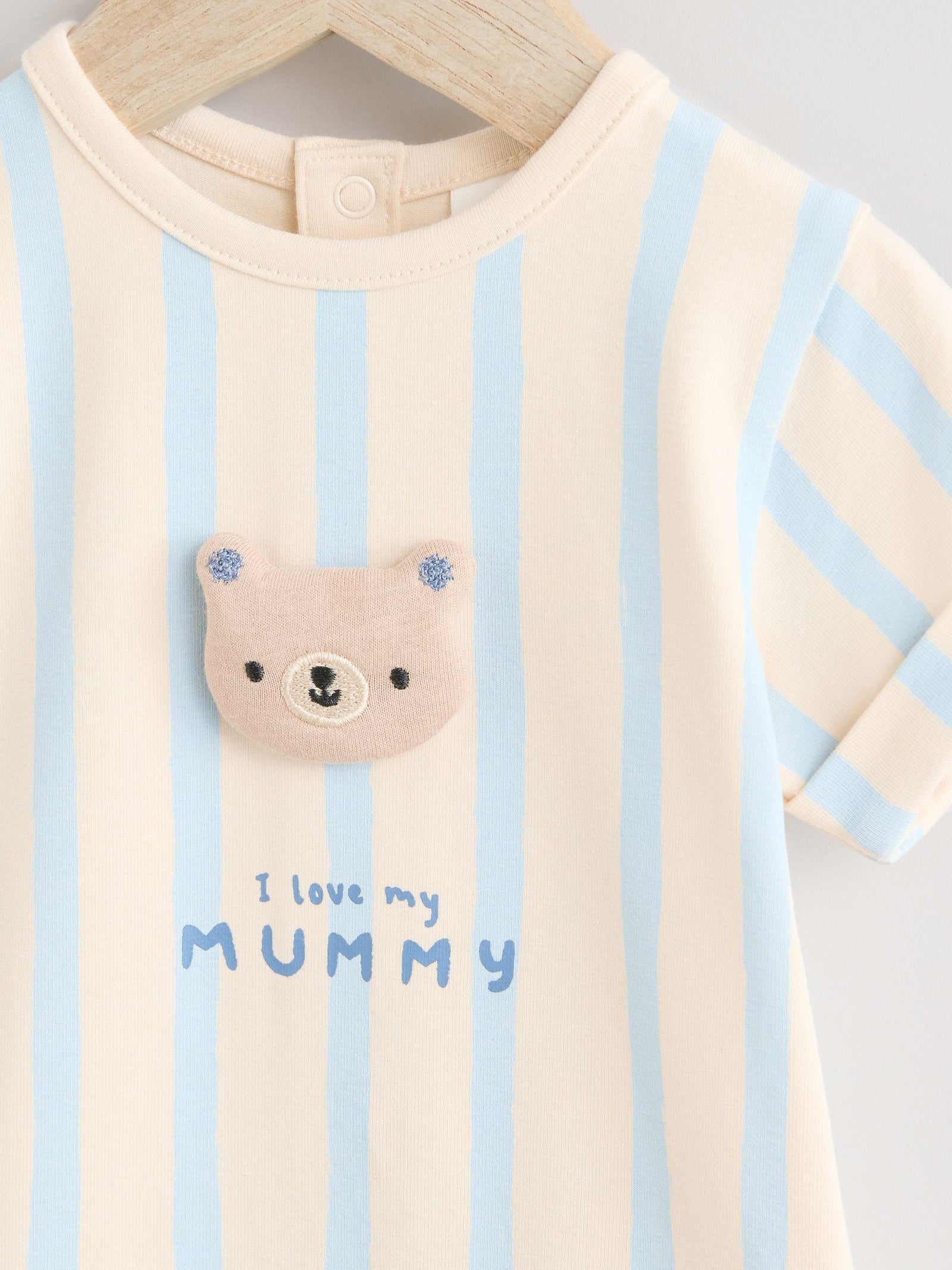 Neutral Baby Jersey Romper