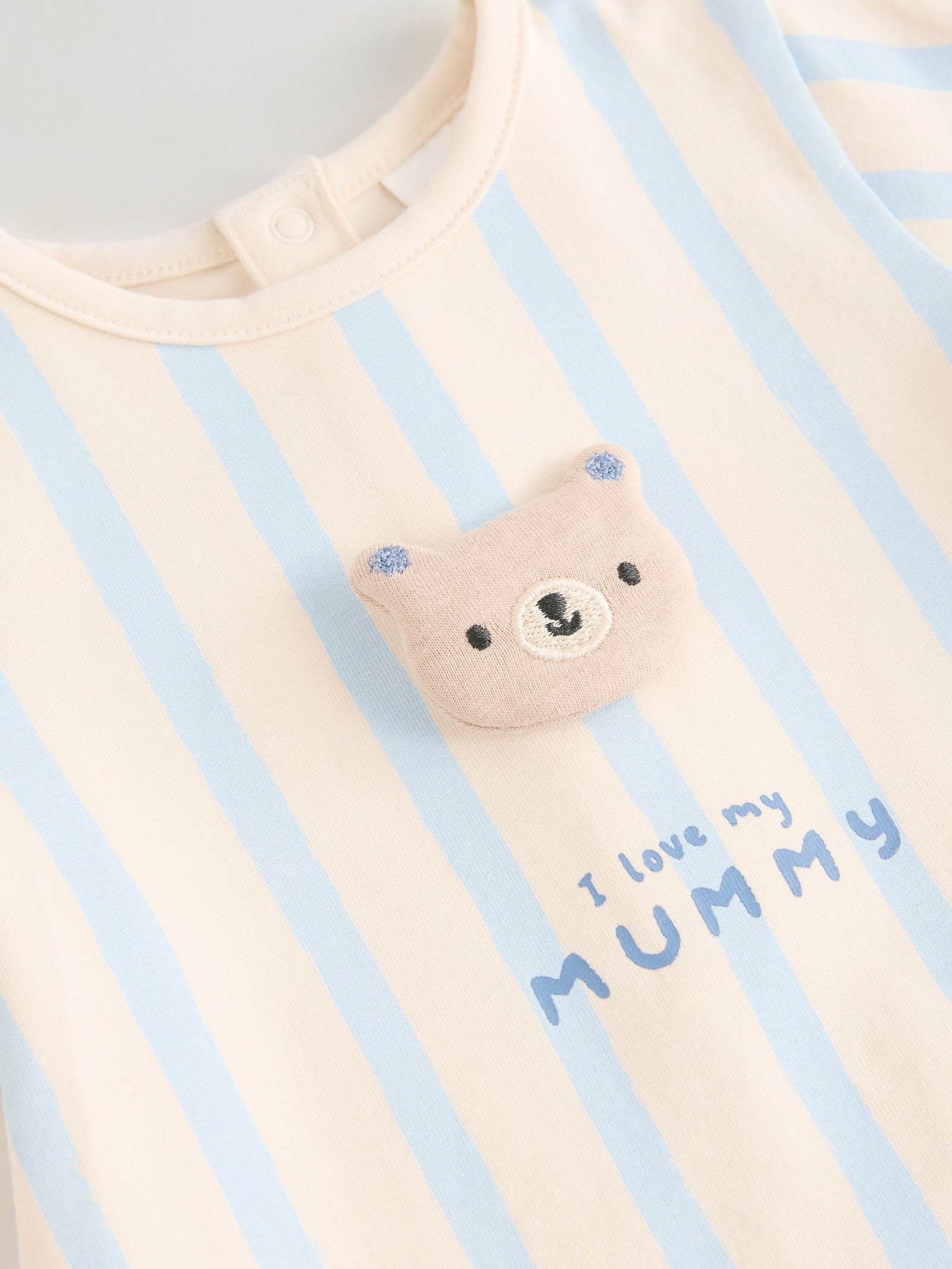 Neutral Baby Jersey Romper
