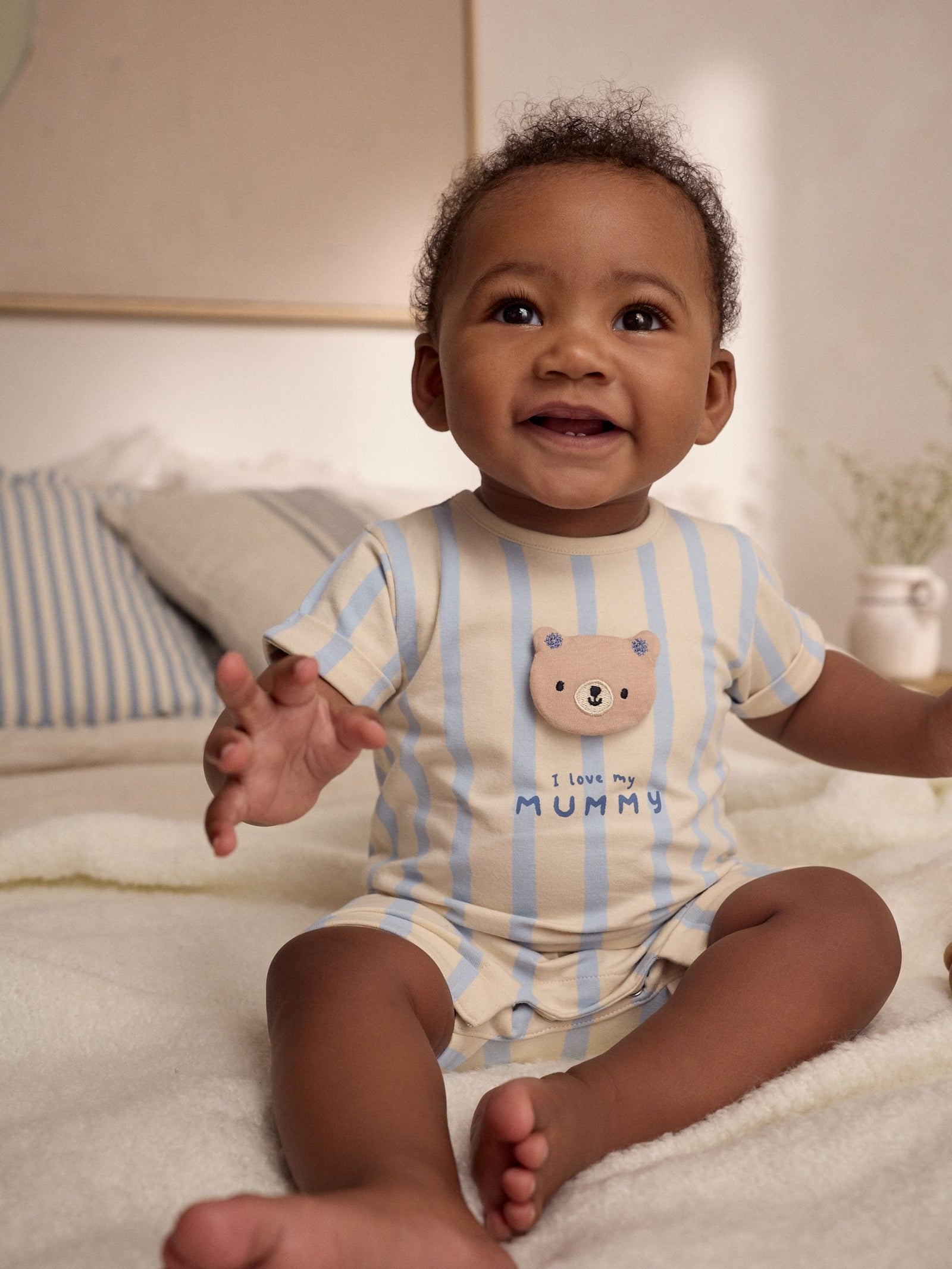 Neutral Baby Jersey Romper