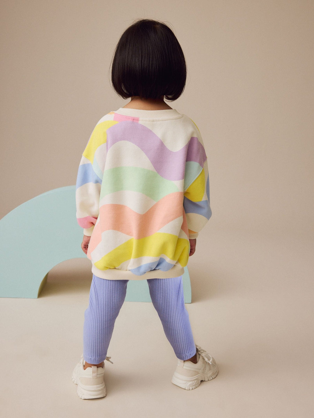 Rainbow Sweatshirt and Leggings Set (3mths-7yrs)