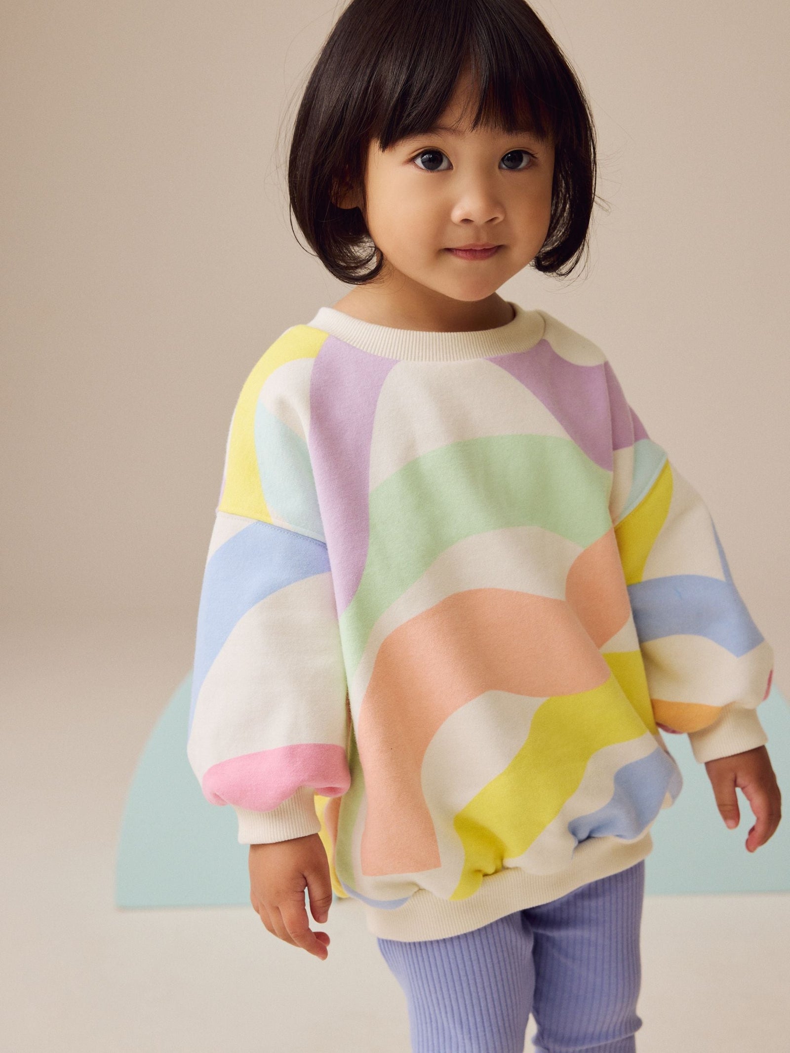 Rainbow Sweatshirt and Leggings Set (3mths-7yrs)