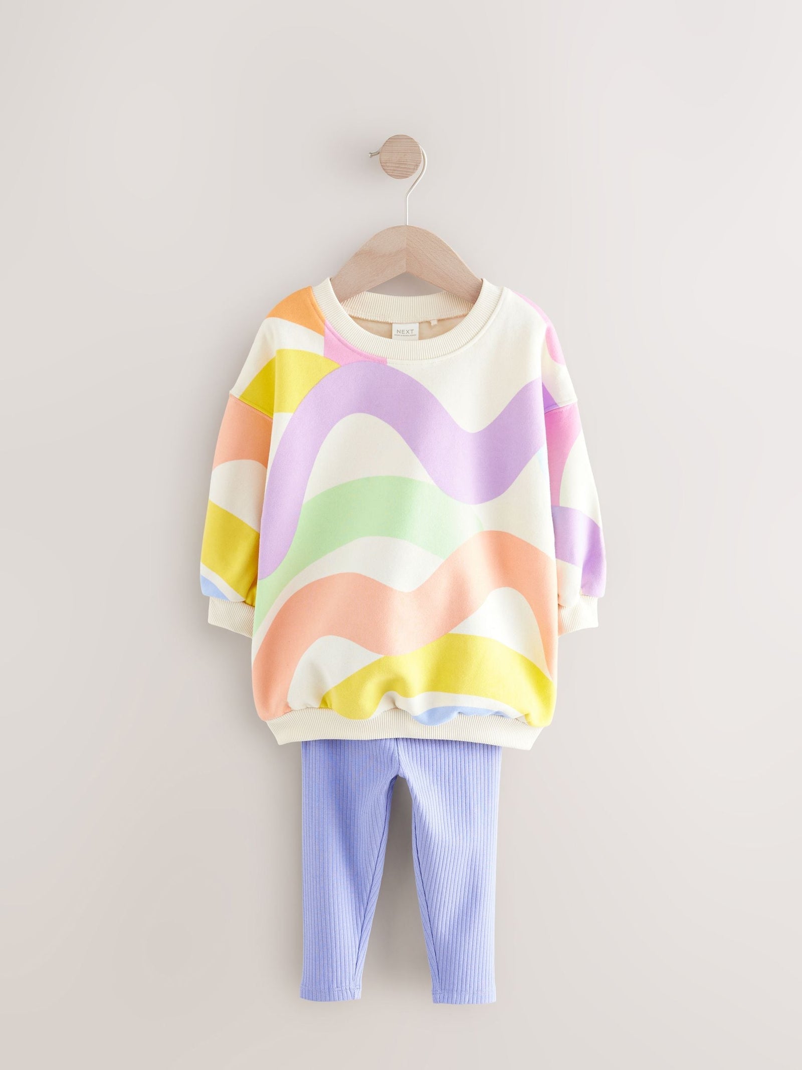 Rainbow Sweatshirt and Leggings Set (3mths-7yrs)