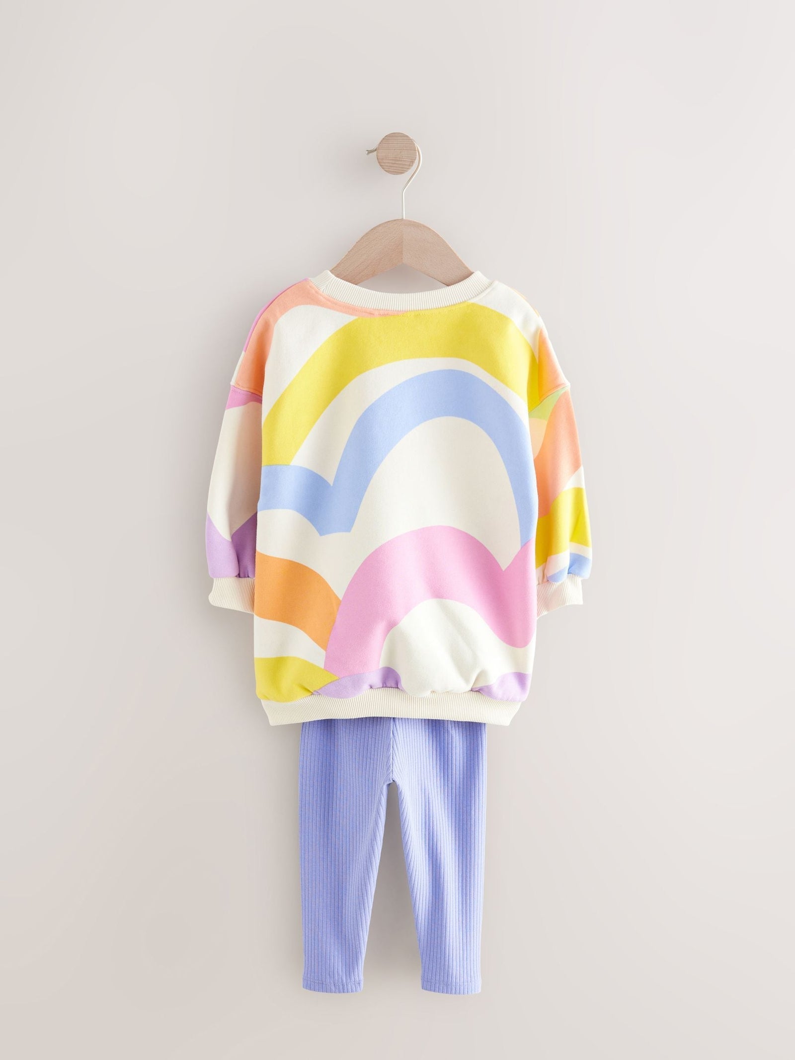 Rainbow Sweatshirt and Leggings Set (3mths-7yrs)