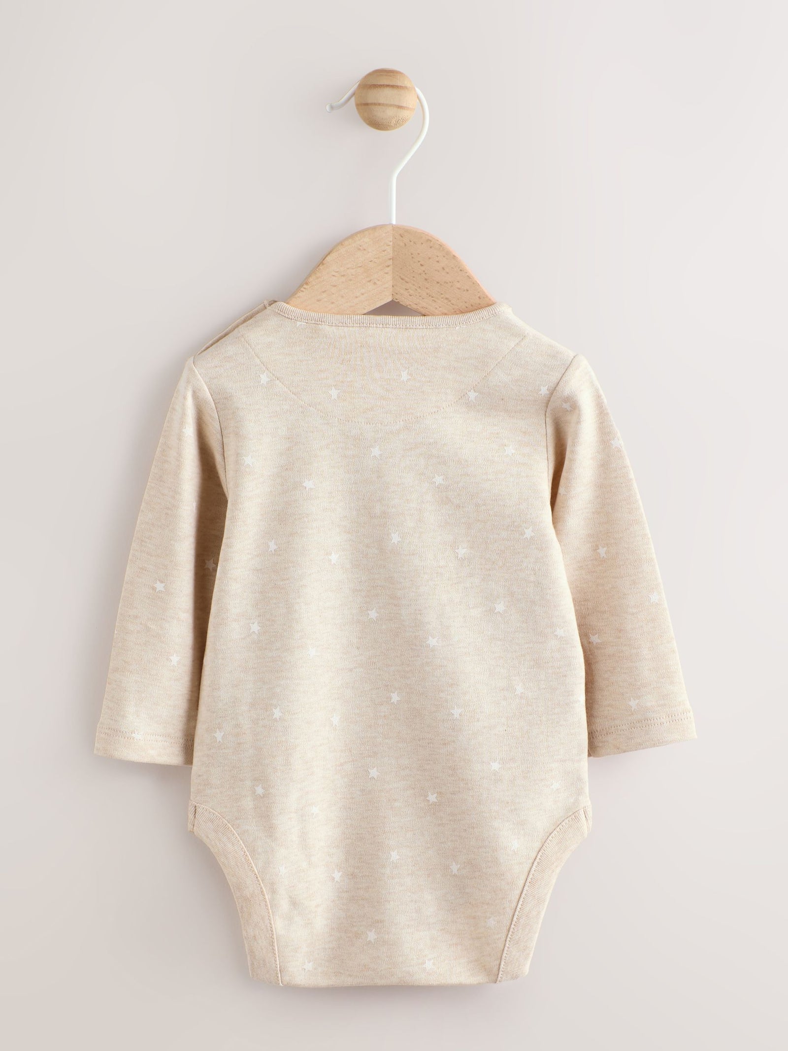 Neutral Zebra I Love My Daddy Baby Bodysuits 1 Pack