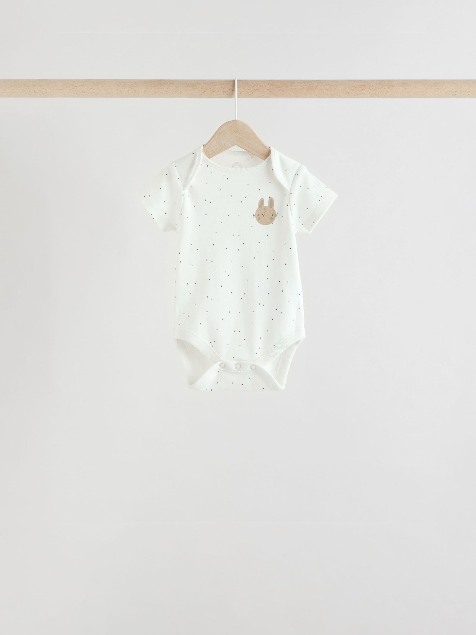 Neutral Baby Short Sleeve Bodysuits 5 Pack