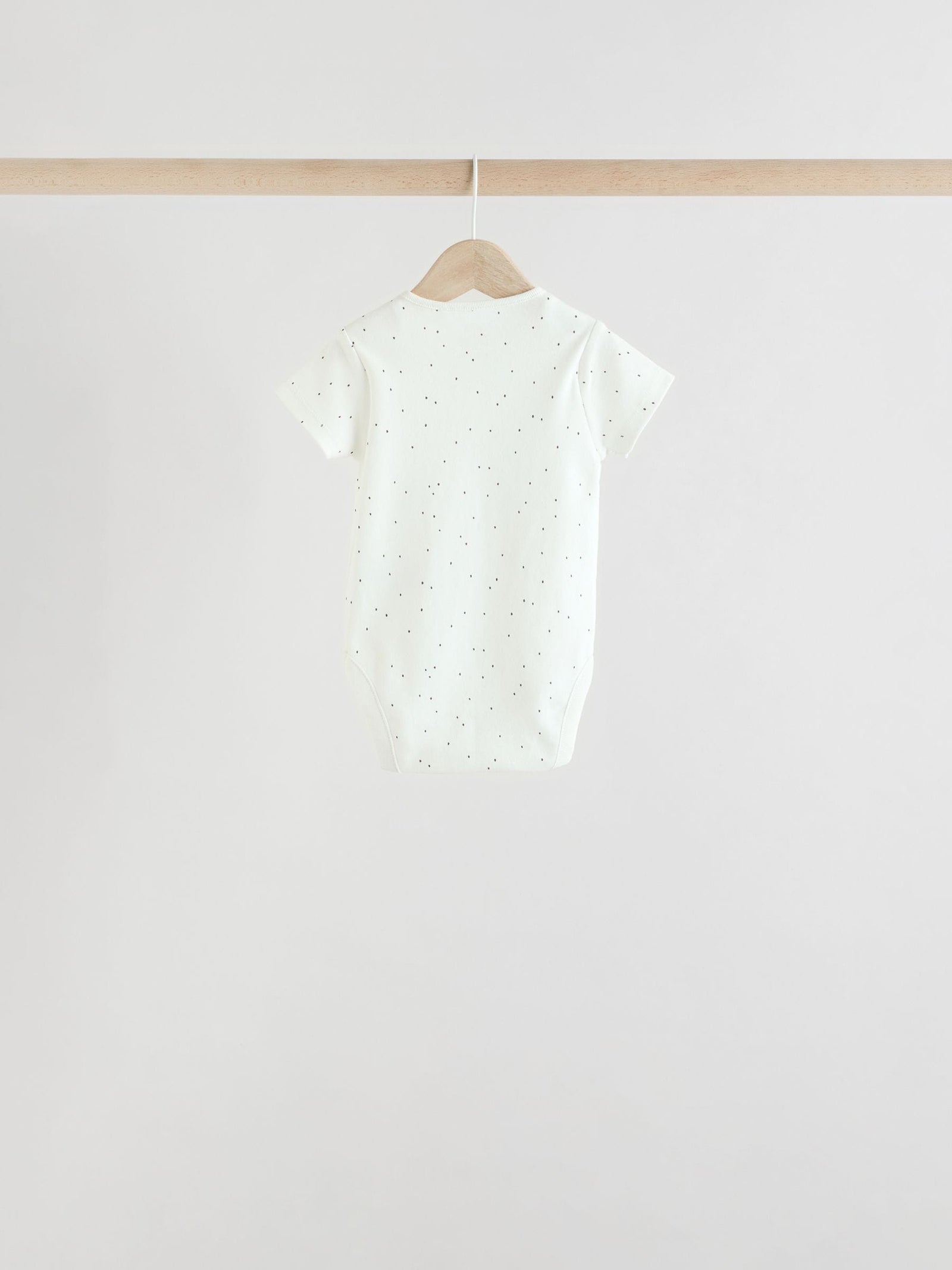Neutral Baby Short Sleeve Bodysuits 5 Pack
