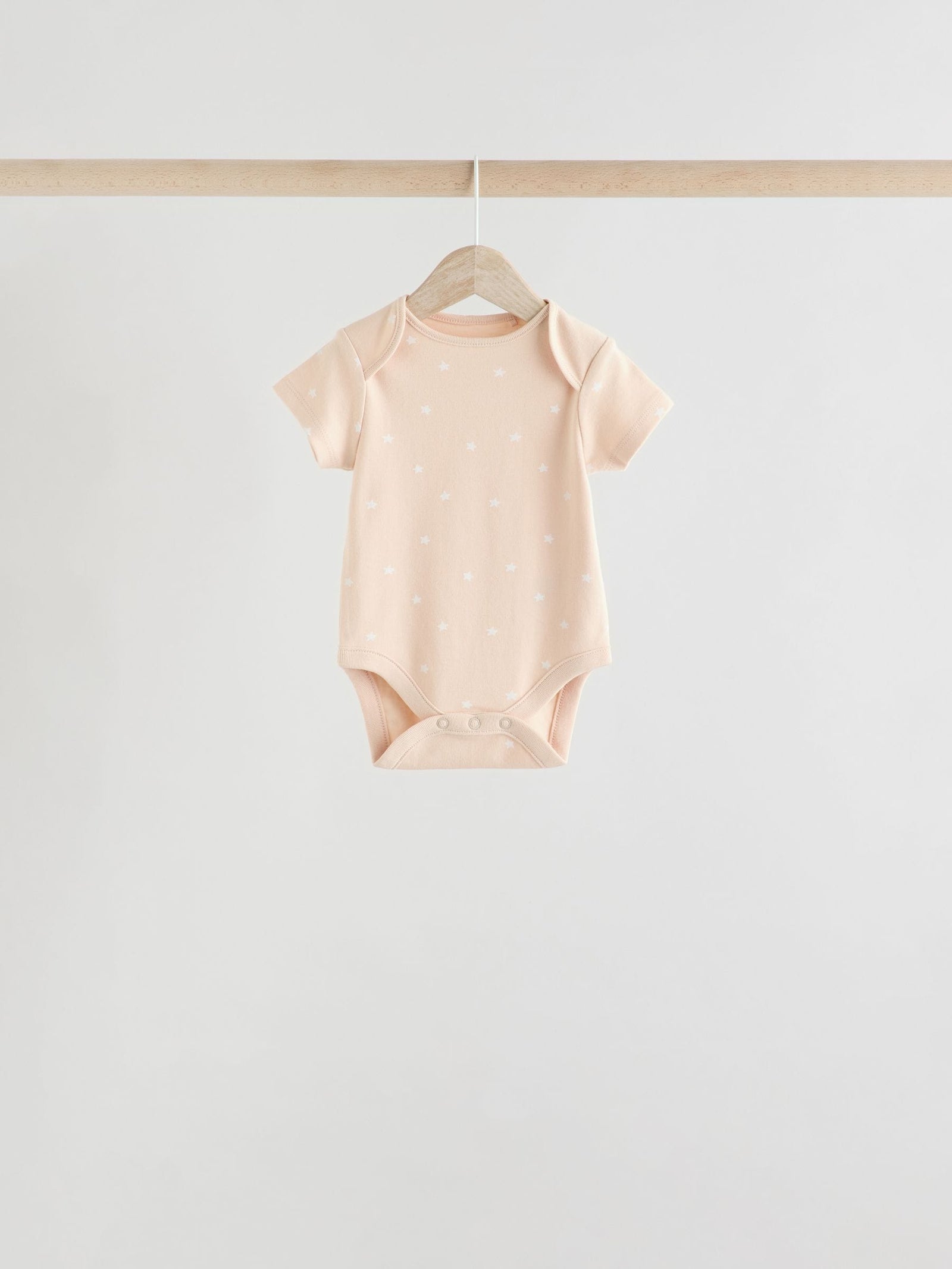 Neutral Baby Short Sleeve Bodysuits 5 Pack
