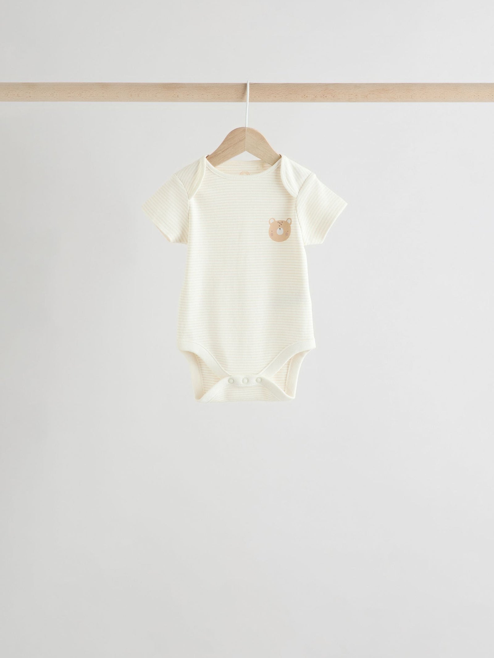 Neutral Baby Short Sleeve Bodysuits 5 Pack