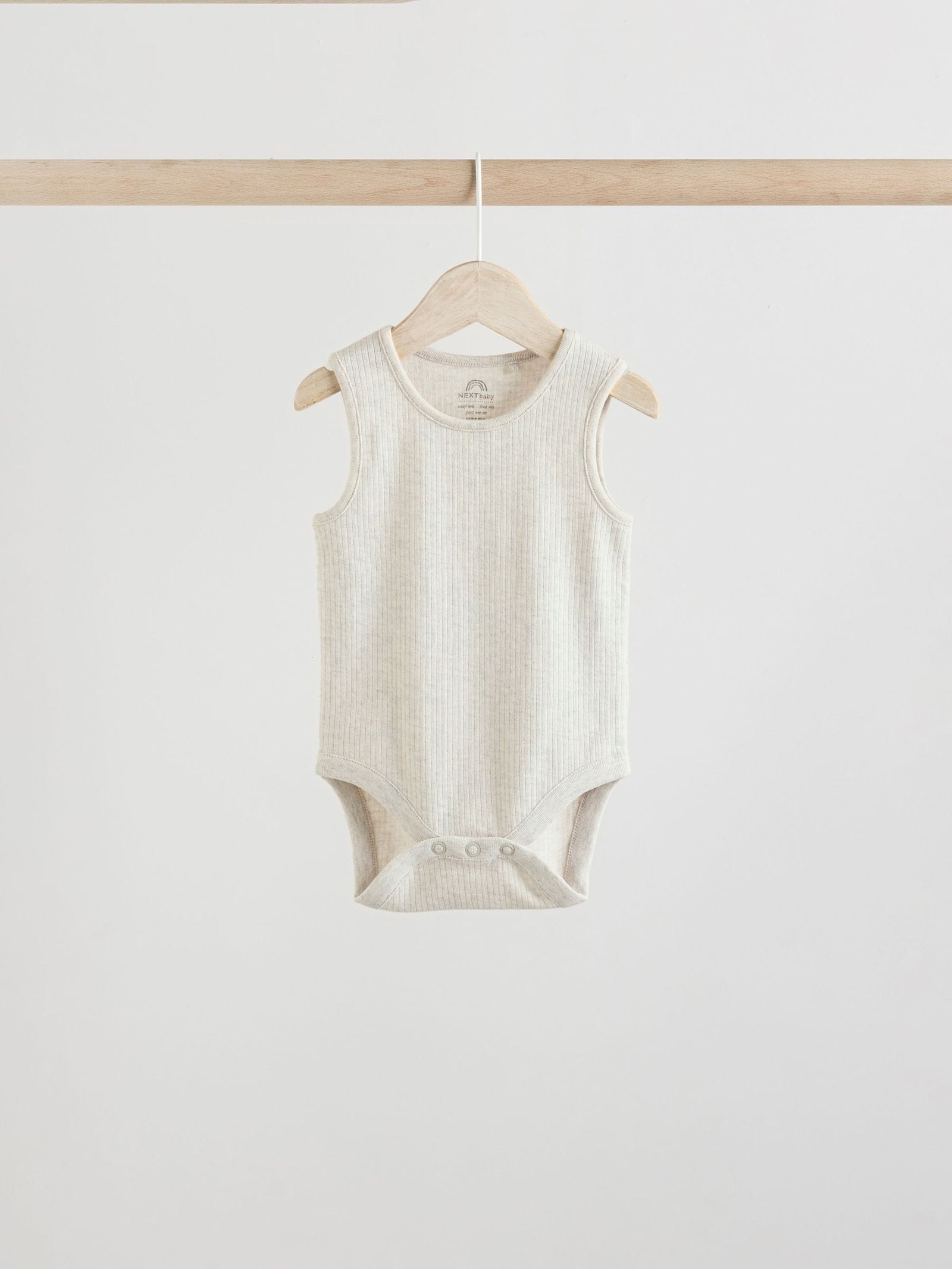 Neutral Baby Vest Bodysuits 5 Pack