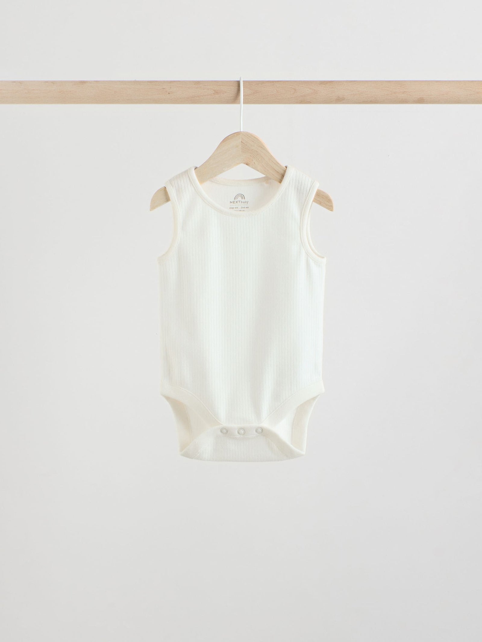 Neutral Baby Vest Bodysuits 5 Pack
