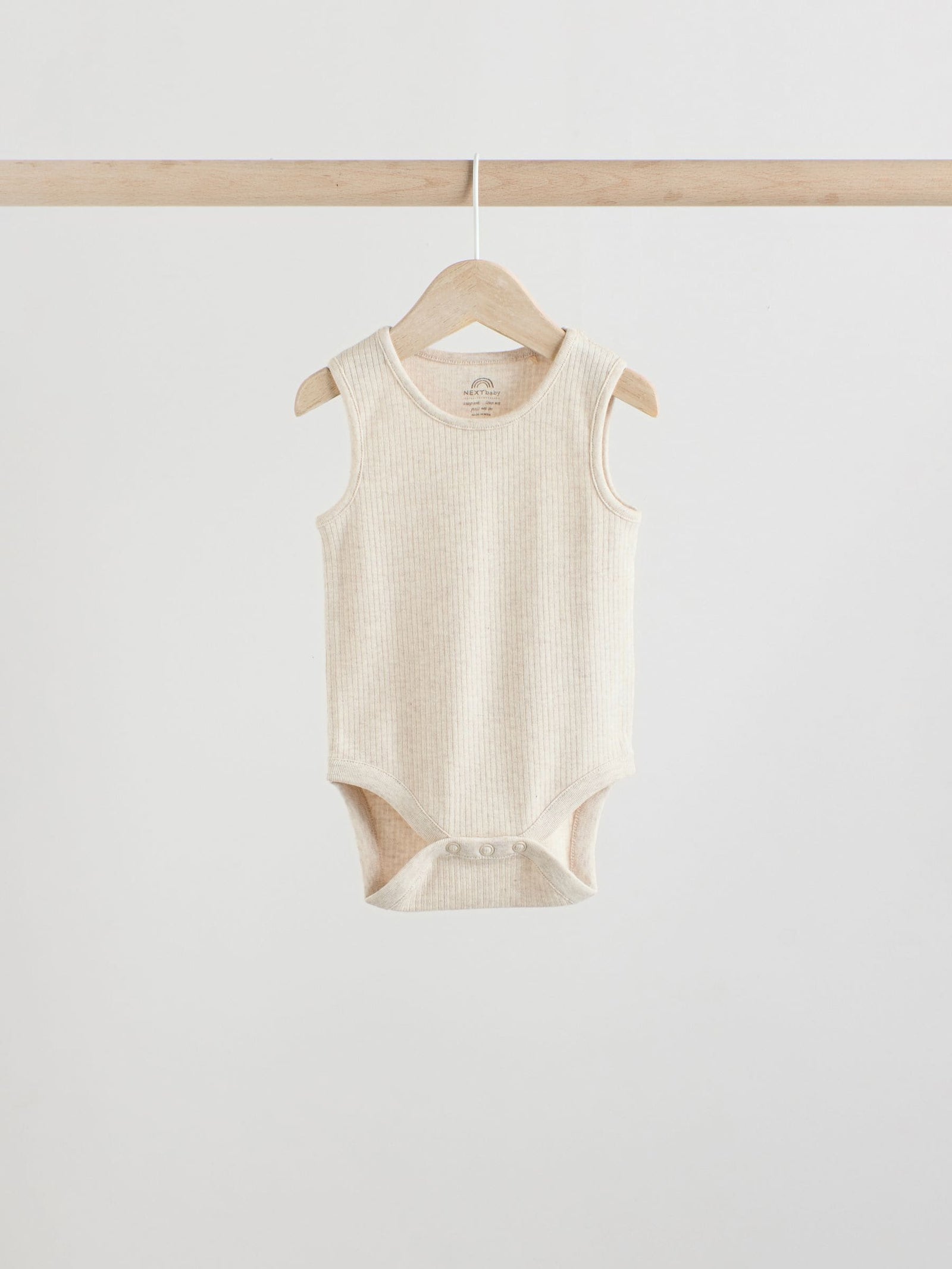 Neutral Baby Vest Bodysuits 5 Pack