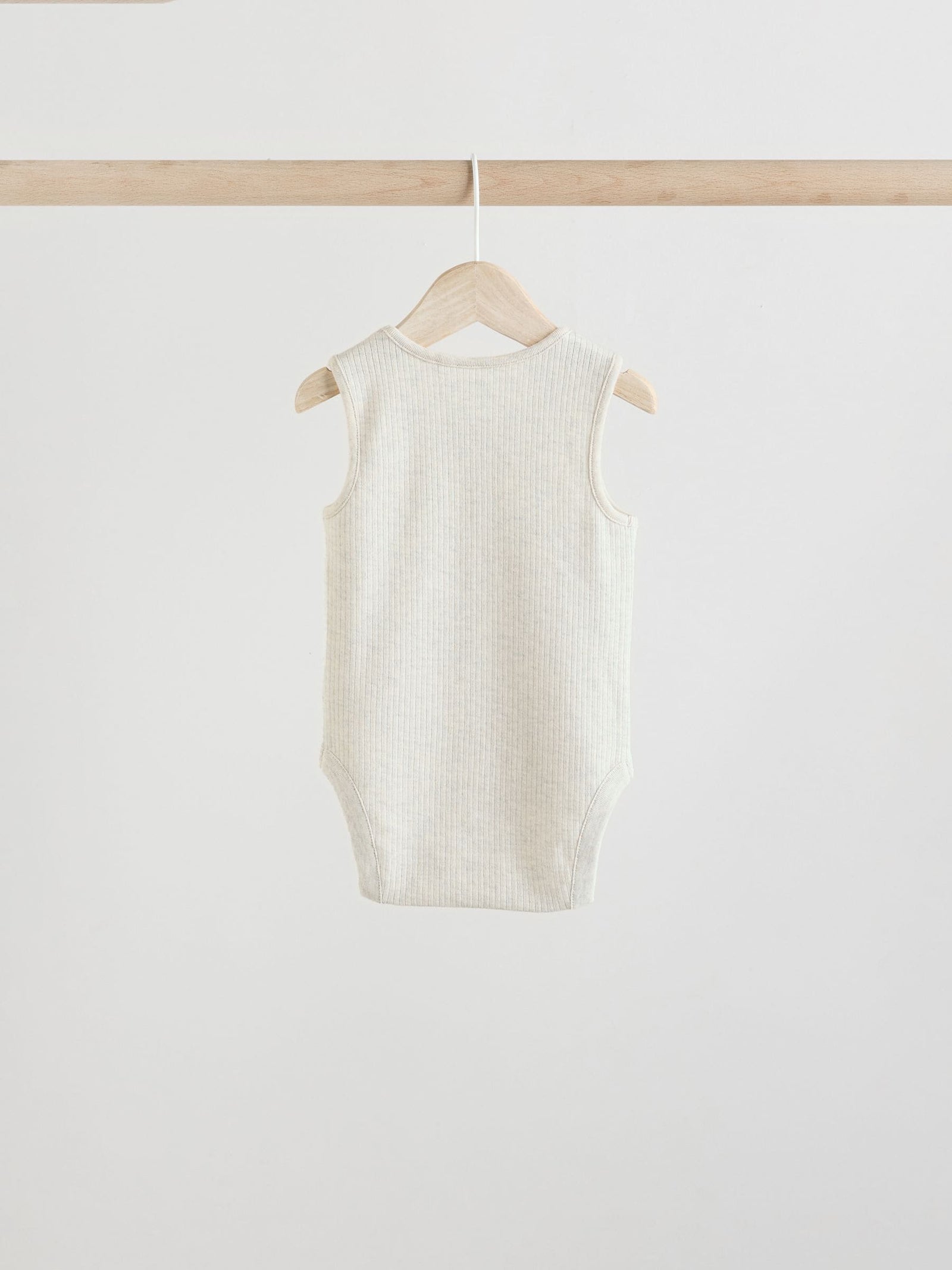 Neutral Baby Vest Bodysuits 5 Pack