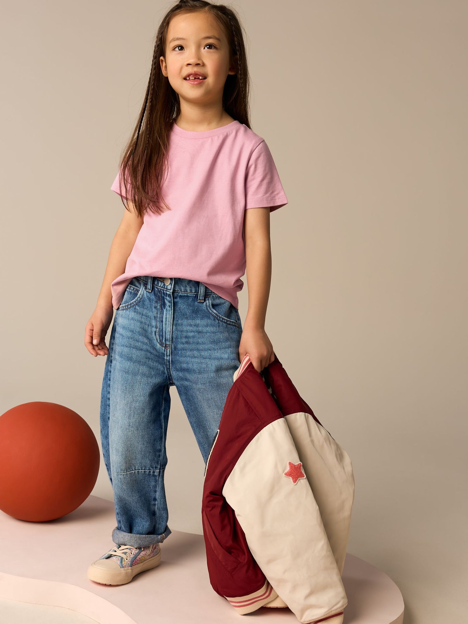 Pink T-Shirt (3-16yrs)